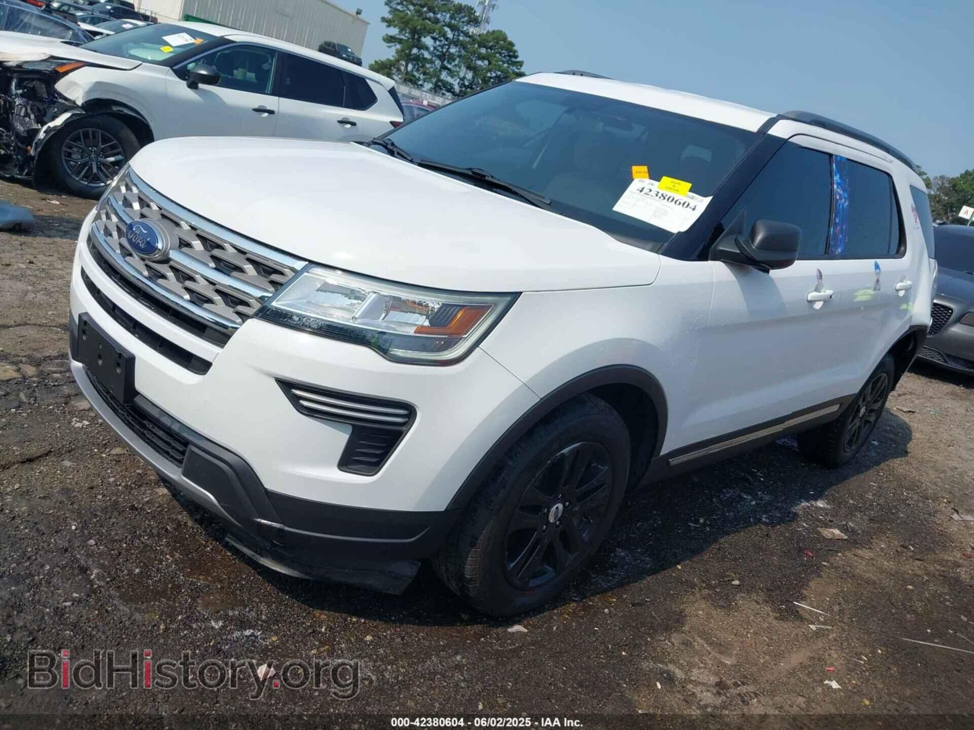2018 FORD EXPLORER - VIN: 1FM5K8D8XJGB73785 - Photo 2