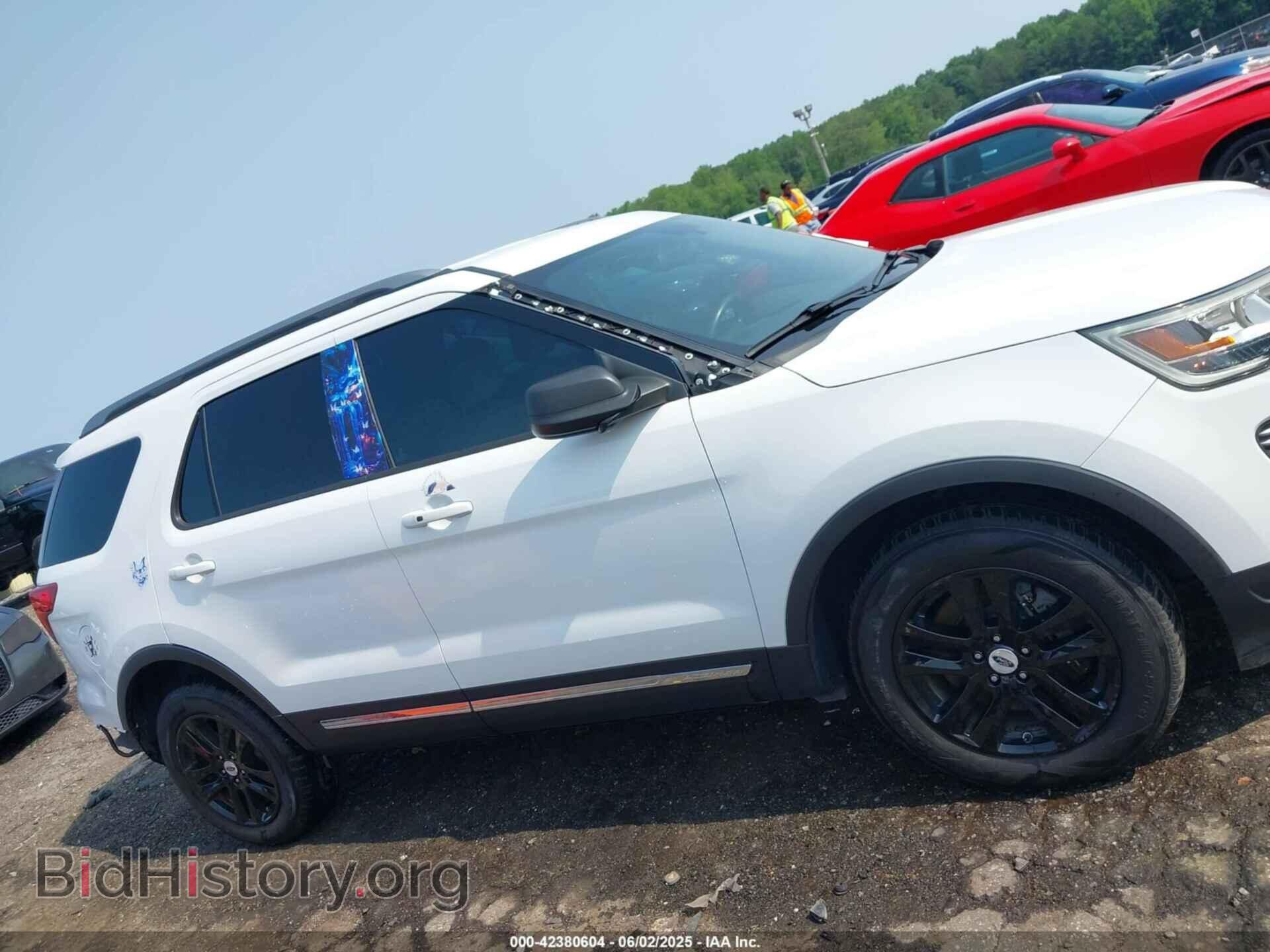 2018 FORD EXPLORER - VIN: 1FM5K8D8XJGB73785 - Photo 14
