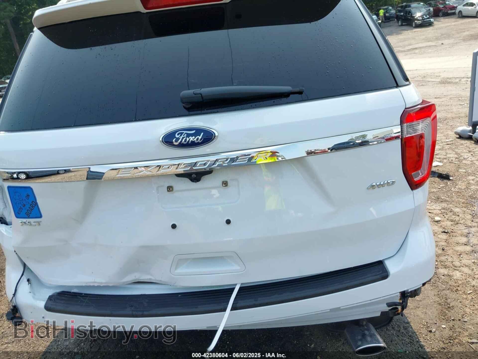 2018 FORD EXPLORER - VIN: 1FM5K8D8XJGB73785 - Photo 17