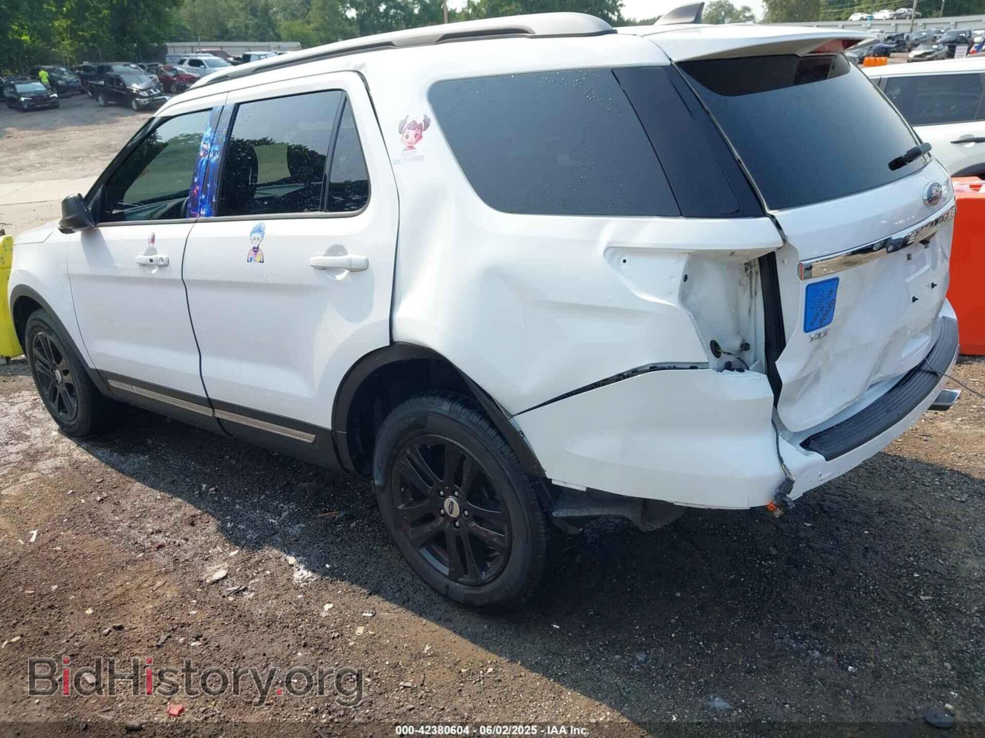 2018 FORD EXPLORER - VIN: 1FM5K8D8XJGB73785 - Photo 3