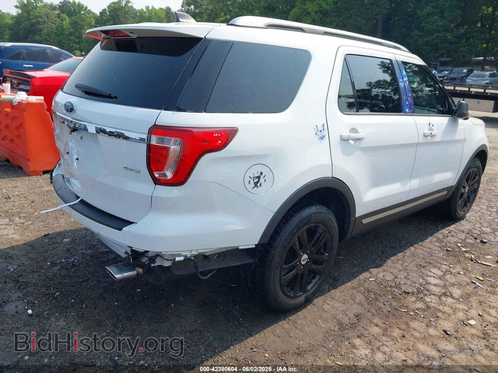 2018 FORD EXPLORER - VIN: 1FM5K8D8XJGB73785 - Photo 4