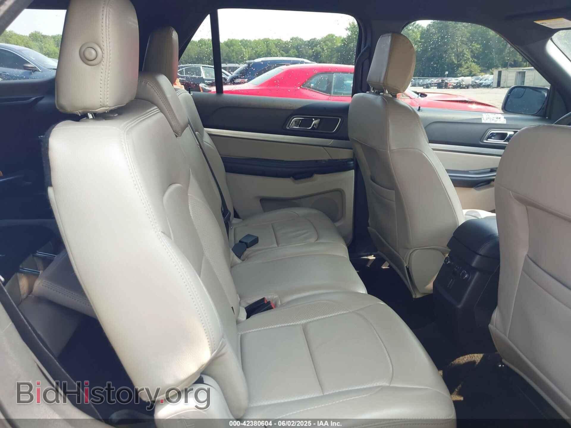 2018 FORD EXPLORER - VIN: 1FM5K8D8XJGB73785 - Photo 8