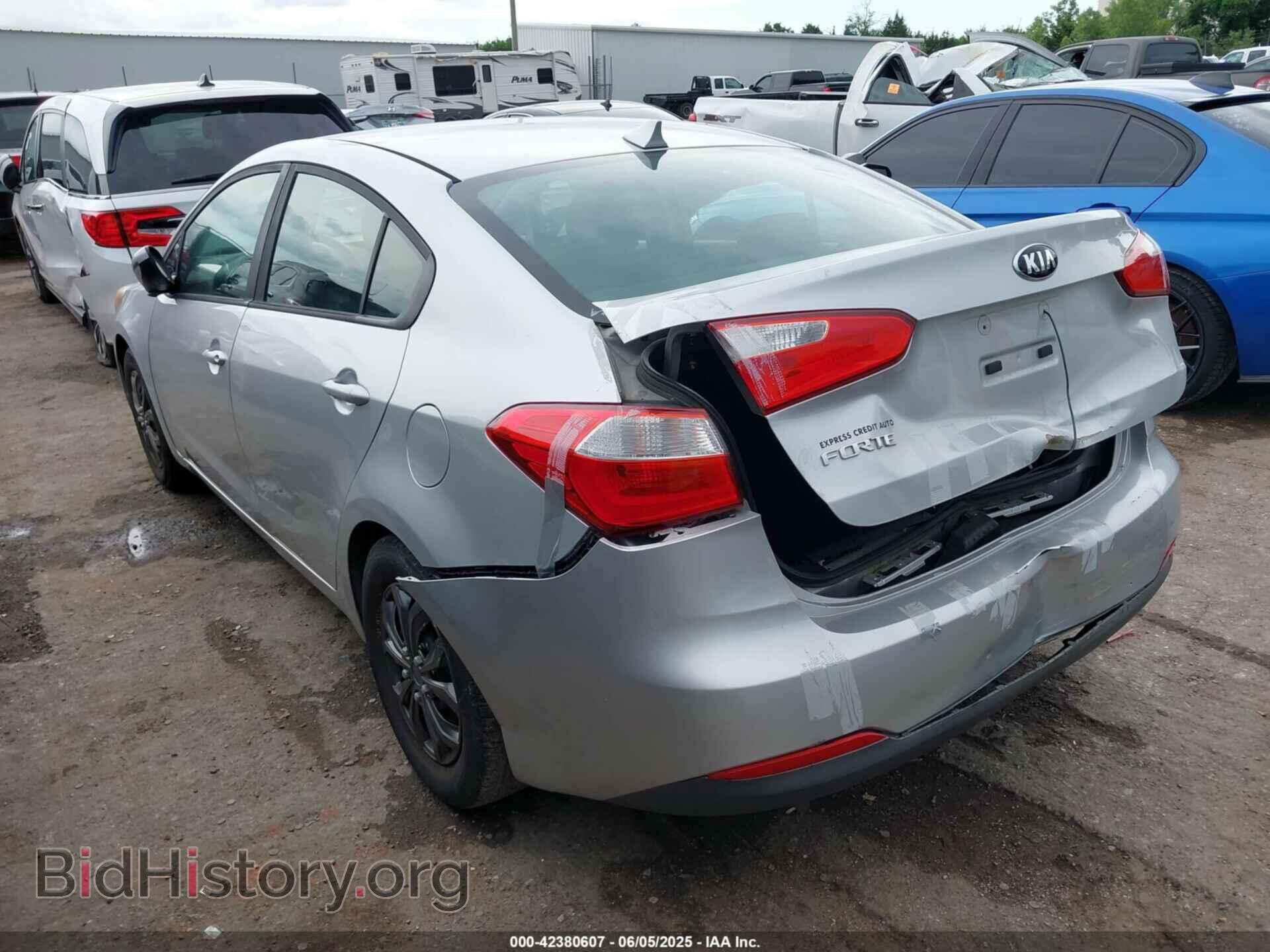 2016 KIA FORTE - VIN: KNAFK4A63G5535767 - Фото 3