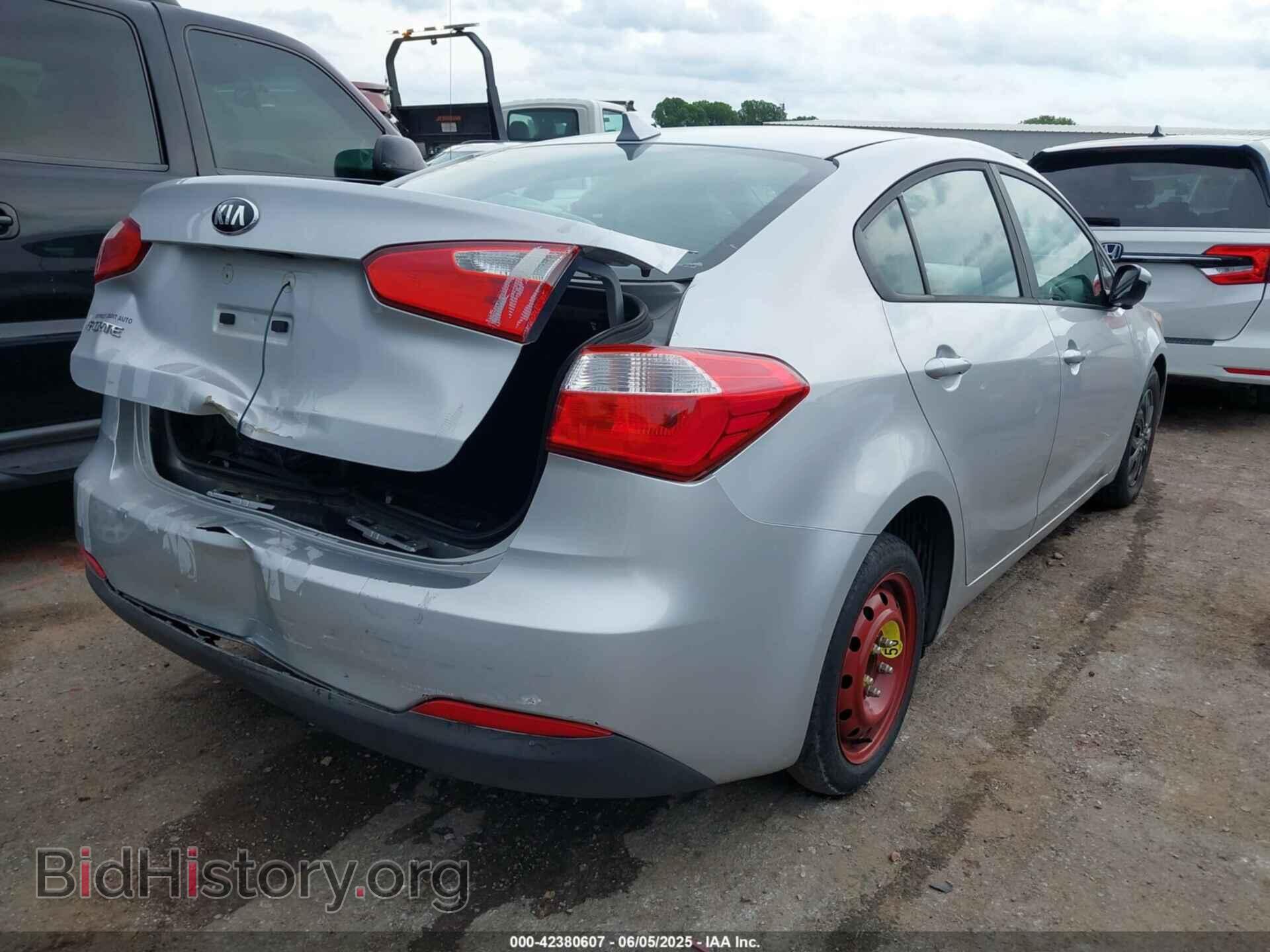 2016 KIA FORTE - VIN: KNAFK4A63G5535767 - Фото 4