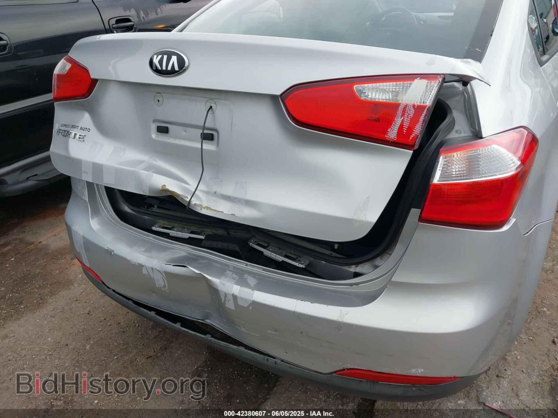 2016 KIA FORTE - VIN: KNAFK4A63G5535767 - Фото 6