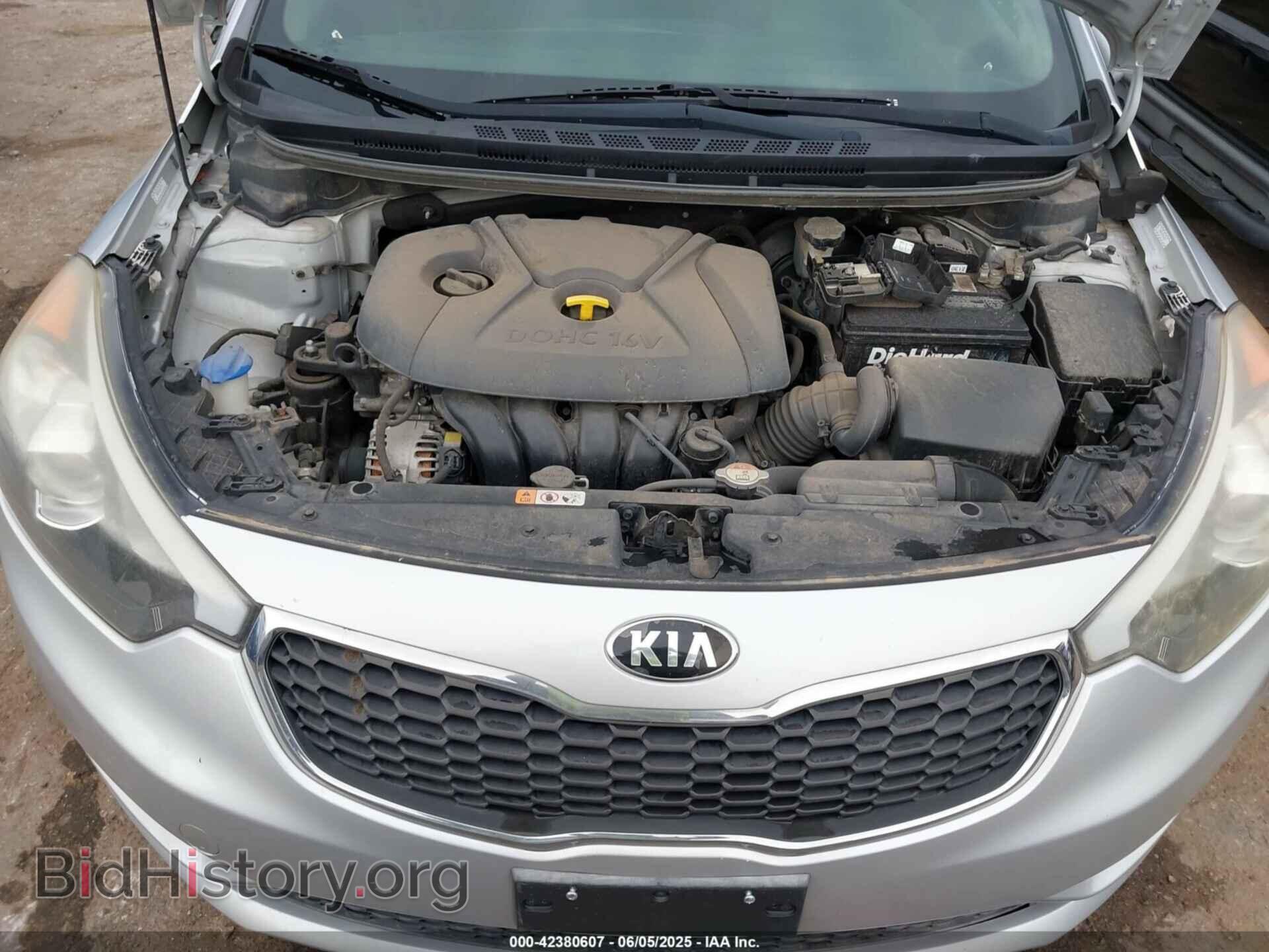 2016 KIA FORTE - VIN: KNAFK4A63G5535767 - Фото 10