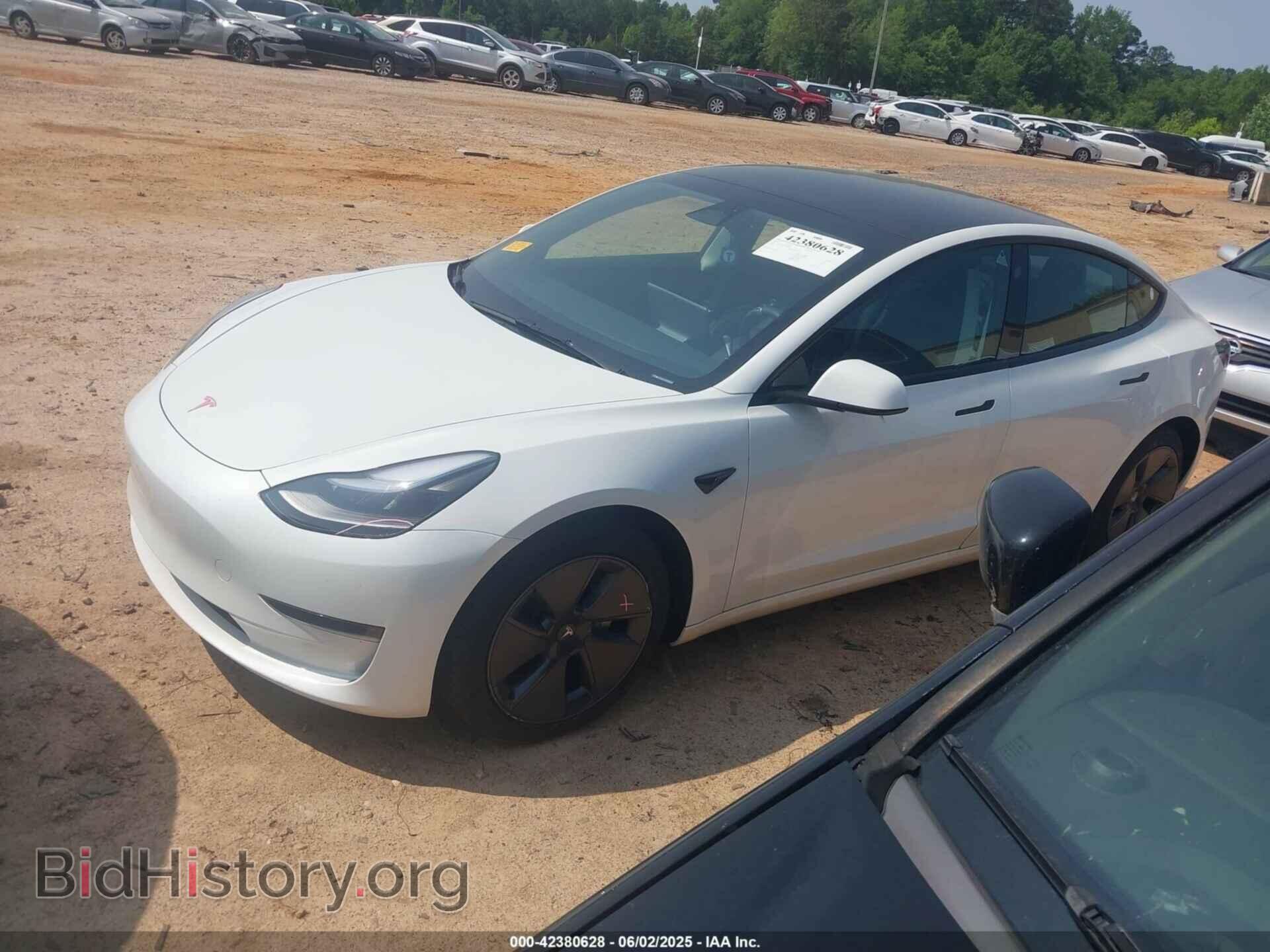 2023 TESLA MODEL 3 - VIN: 5YJ3E1EAXPF686095 - Фото 2