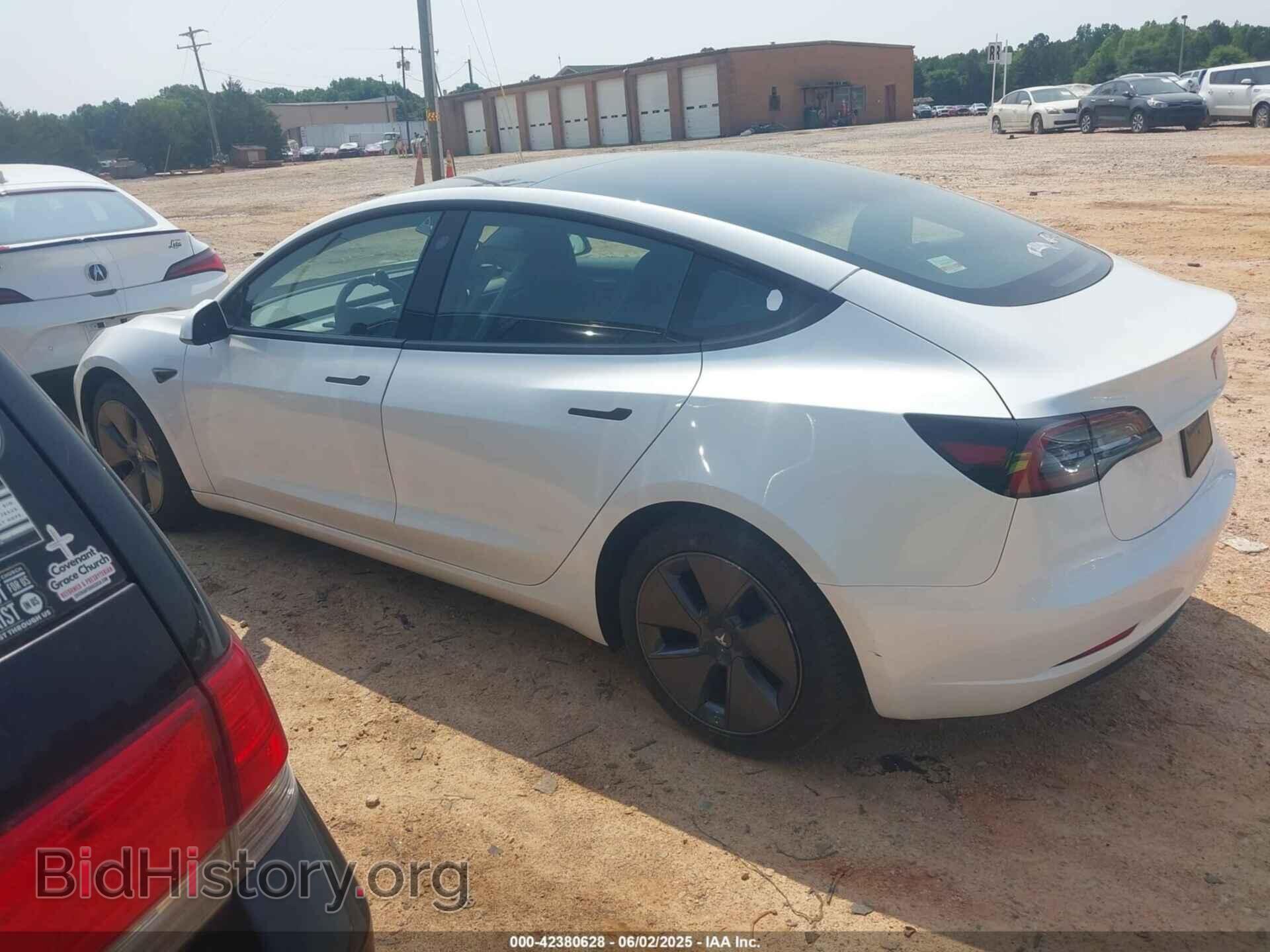2023 TESLA MODEL 3 - VIN: 5YJ3E1EAXPF686095 - Фото 3