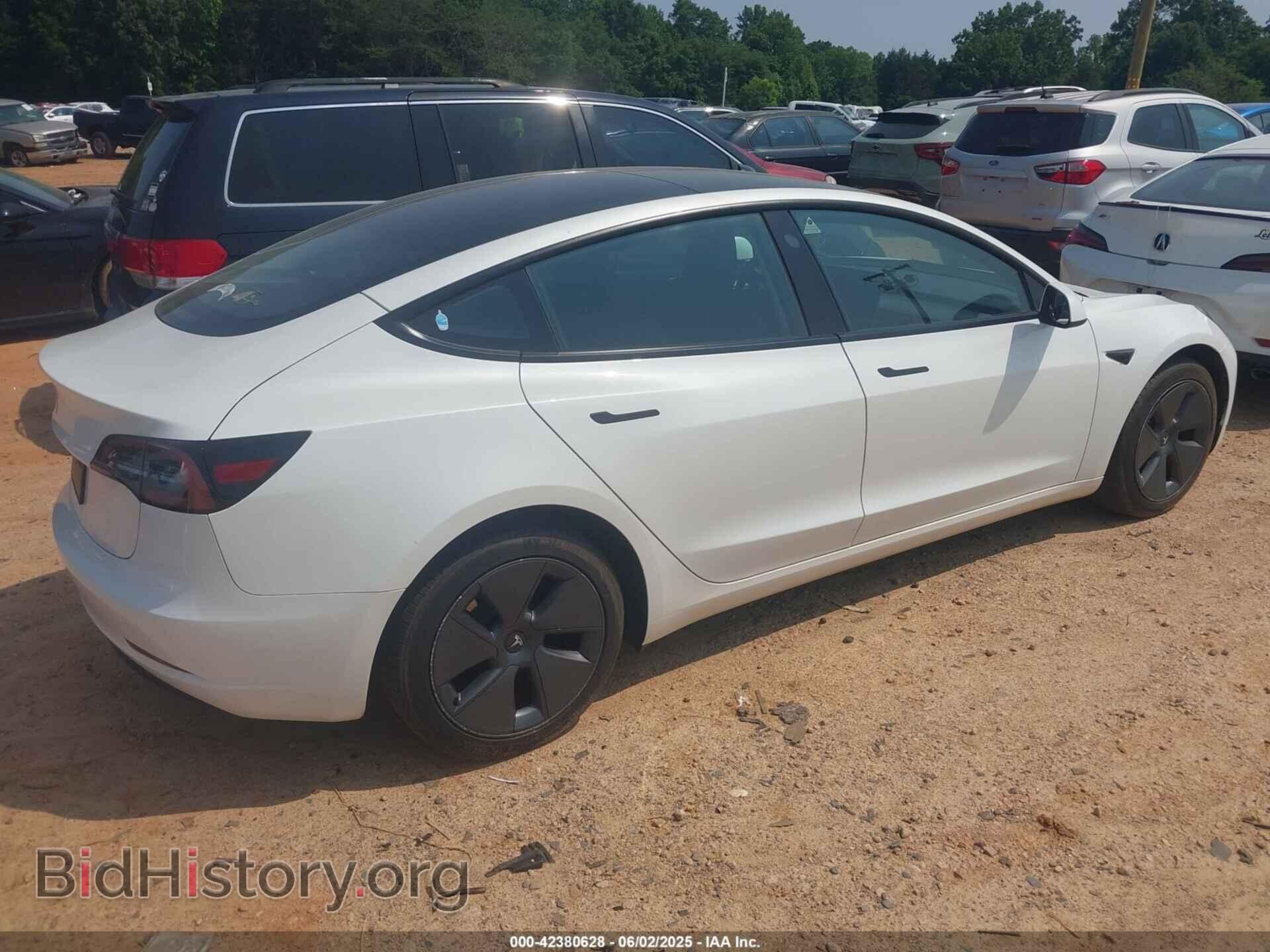 2023 TESLA MODEL 3 - VIN: 5YJ3E1EAXPF686095 - Фото 4