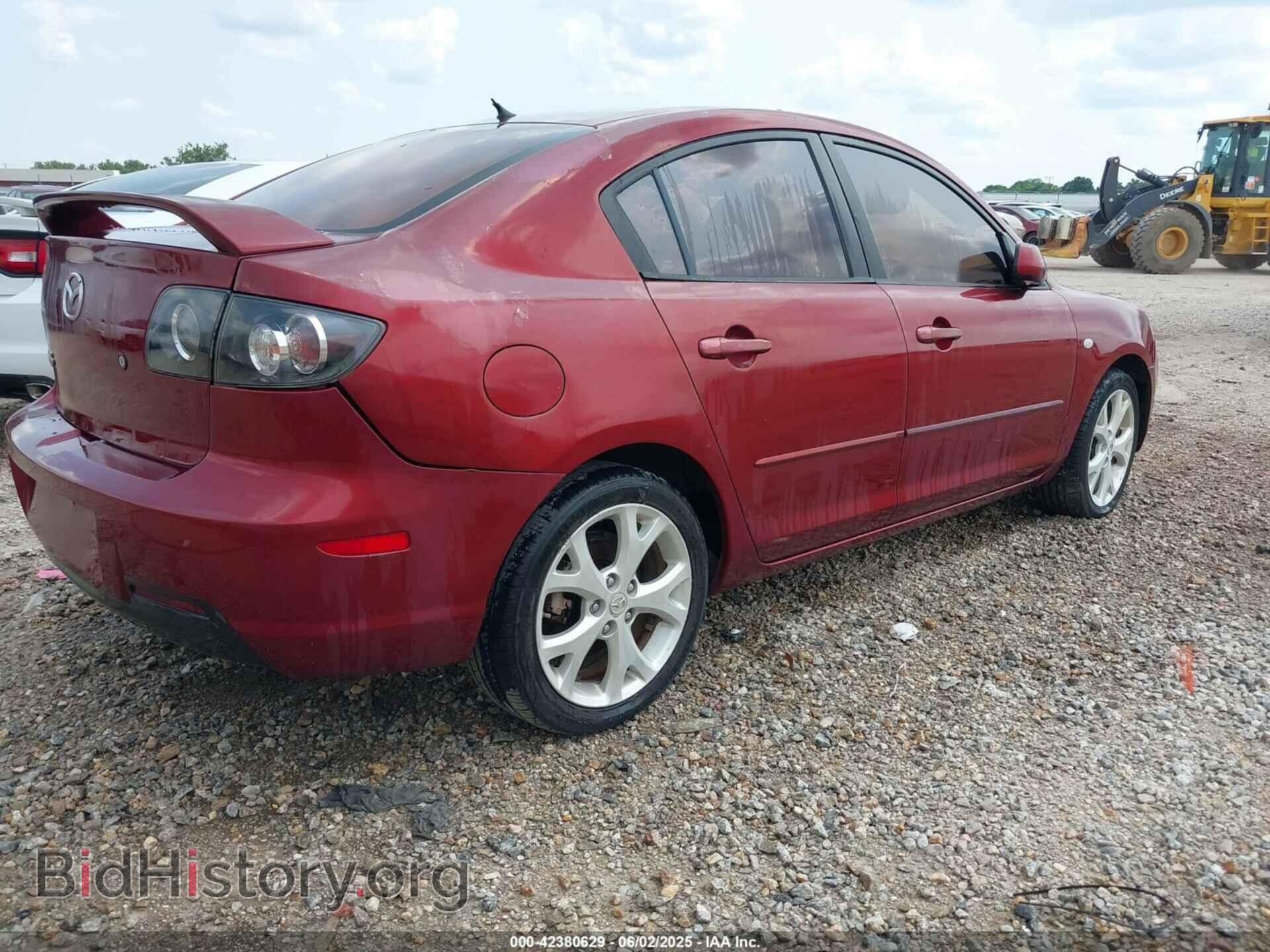 2008 MAZDA MAZDA3 - VIN: JM1BK32F281108826 - Фото 4