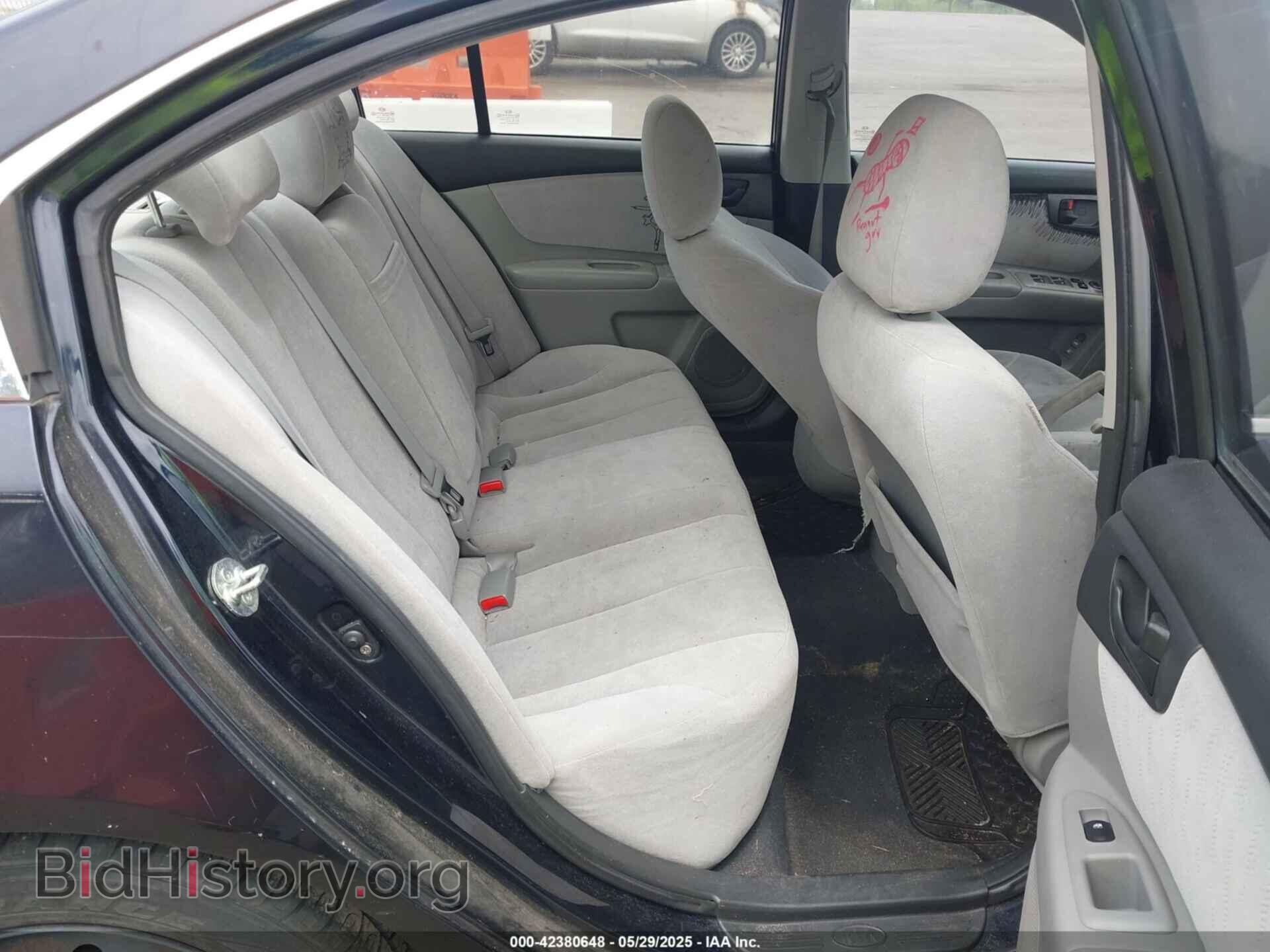 2009 KIA OPTIMA - VIN: KNAGE228695367061 - Фото 8