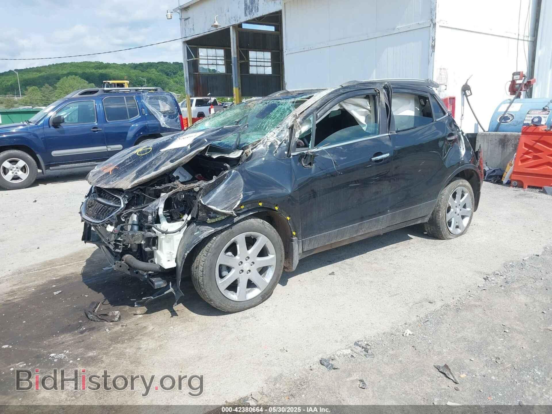 2018 BUICK ENCORE - VIN: KL4CJGSB1JB579260 - Фото 2