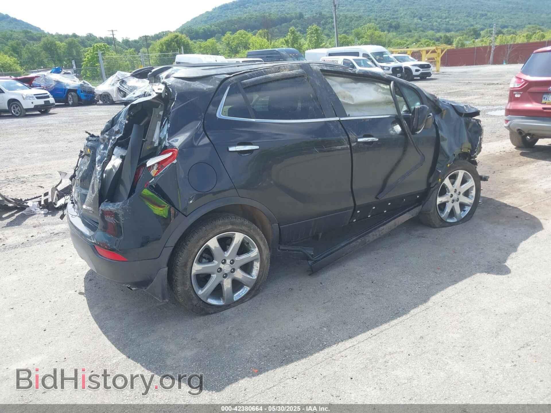 2018 BUICK ENCORE - VIN: KL4CJGSB1JB579260 - Фото 4