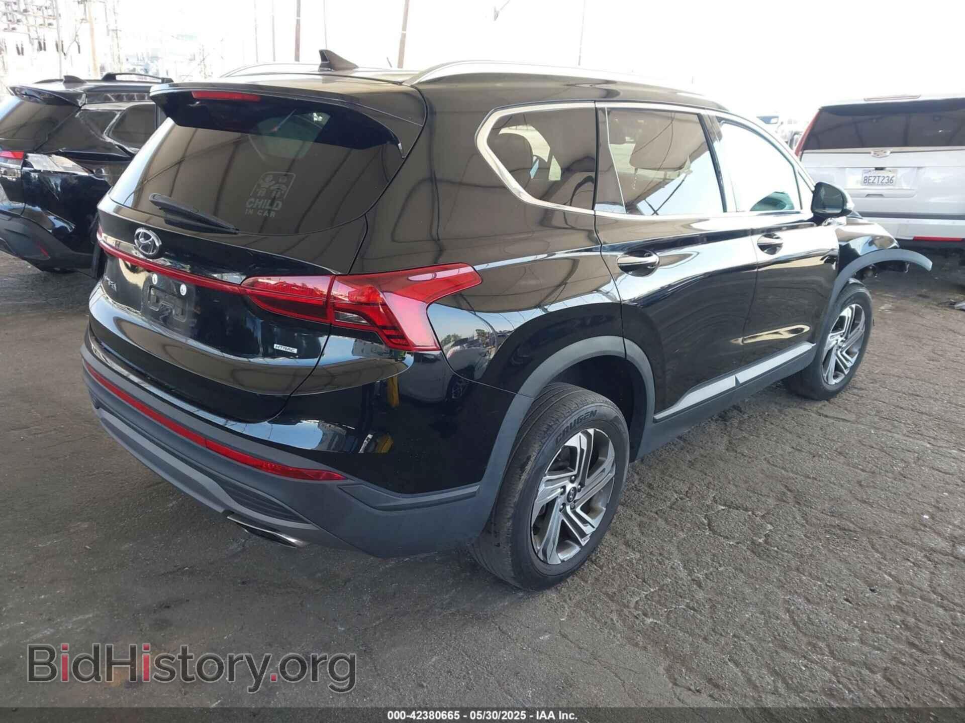 2023 HYUNDAI SANTA FE - VIN: 5NMS2DAJ5PH487370 - Фото 4
