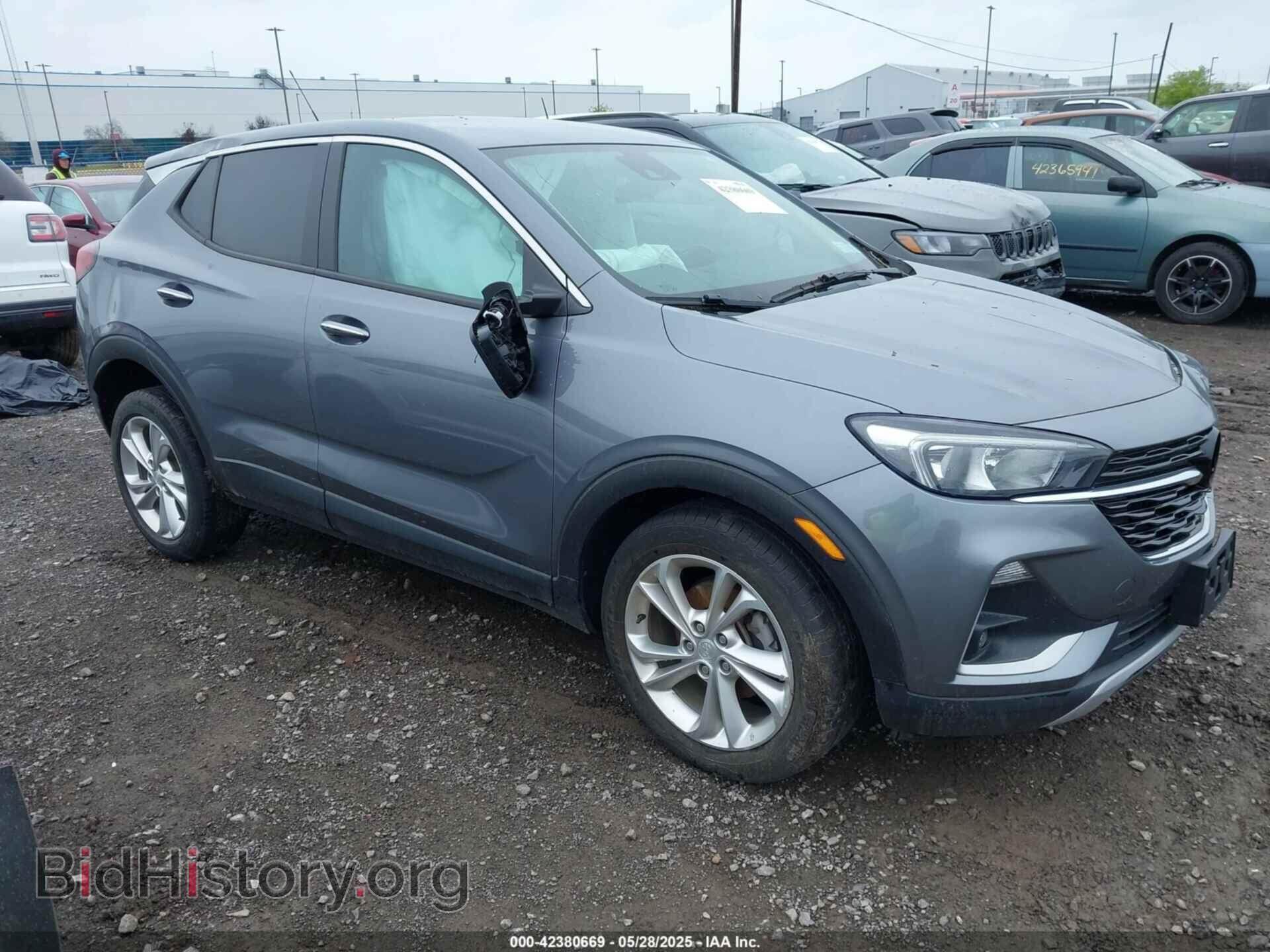 Photo KL4MMBS20LB113059 - BUICK ENCORE GX 2020