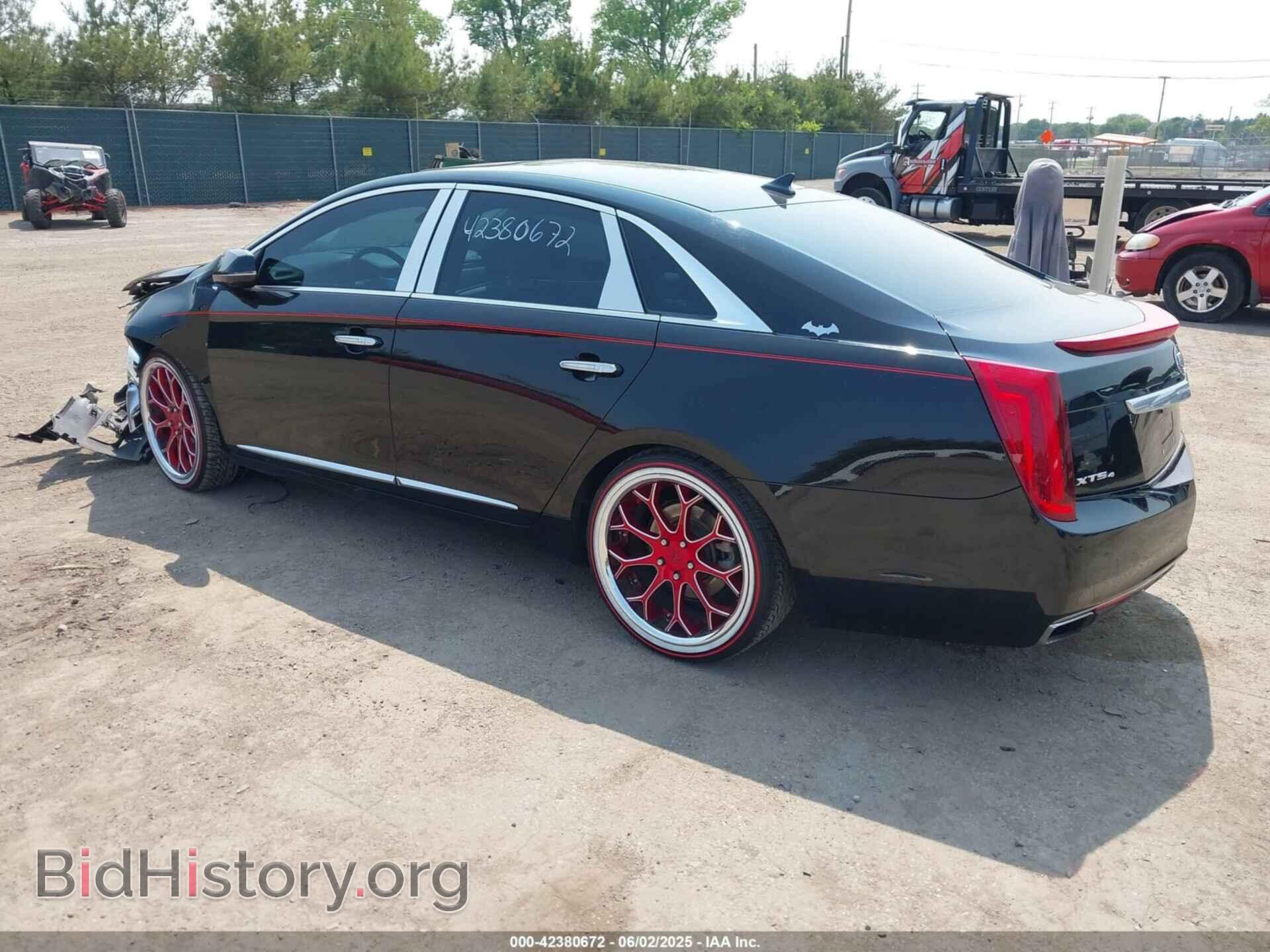 2014 CADILLAC XTS - VIN: 2G61N5S34E9287594 - Фото 3
