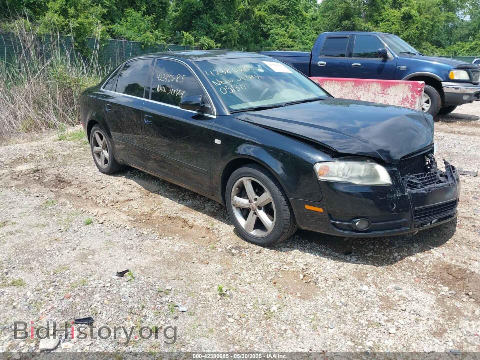Photo WAUDH78E37A127216 - AUDI A4 2007