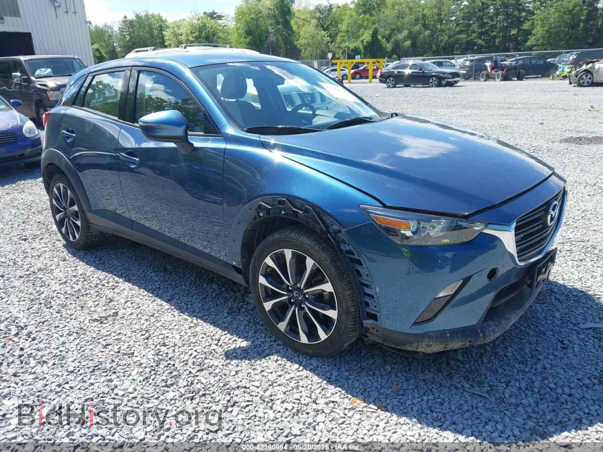Фотография JM1DKFC72K1459583 - MAZDA CX-3 2019