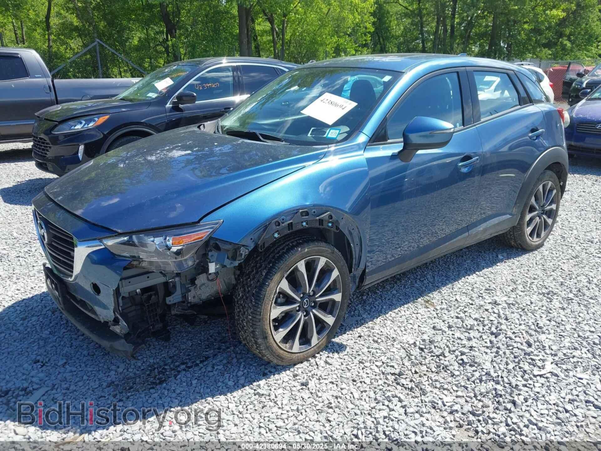 2019 MAZDA CX-3 - VIN: JM1DKFC72K1459583 - Фото 2
