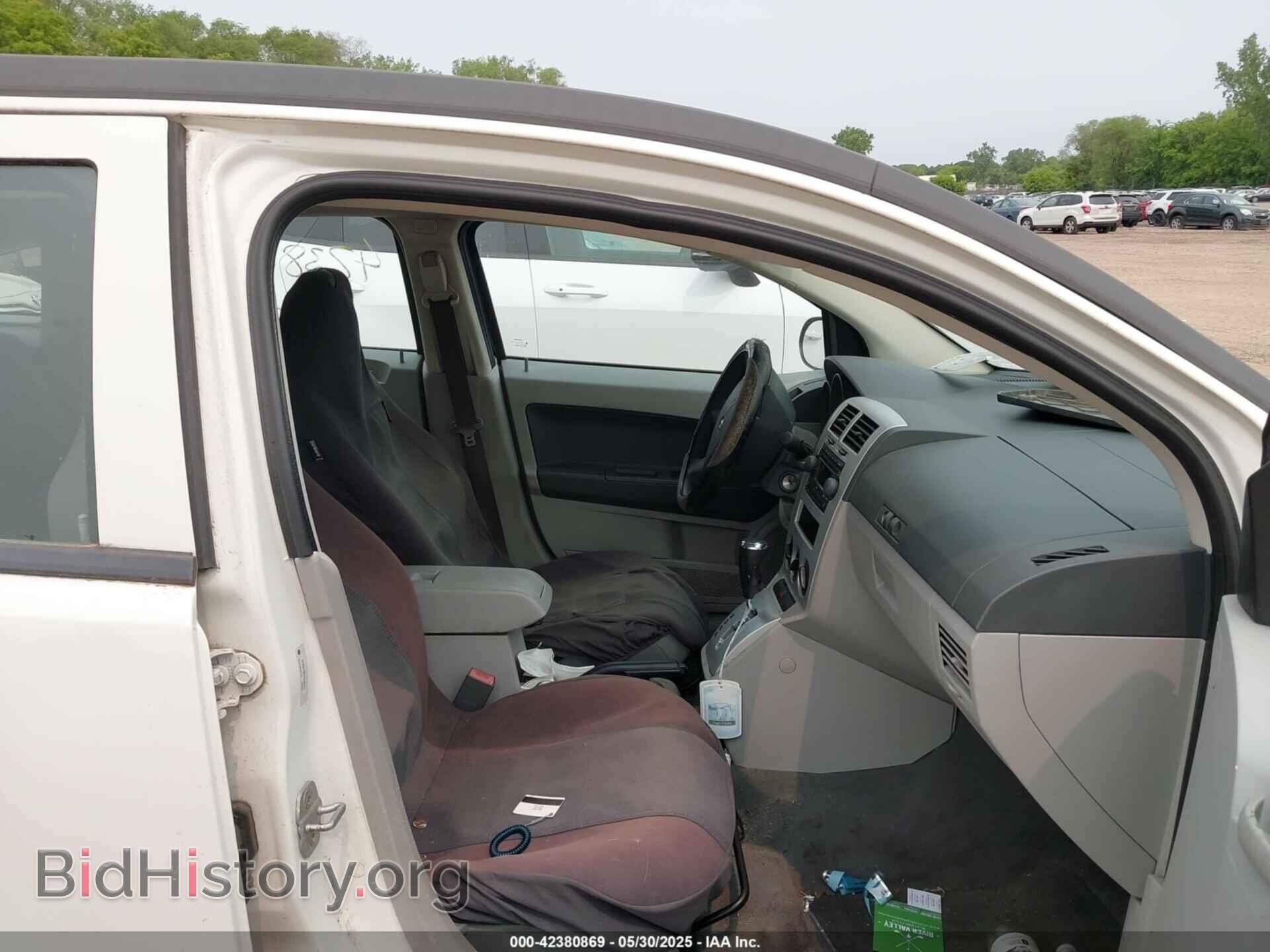 2007 DODGE CALIBER - VIN: 1B3HB28B37D380342 - Photo 5