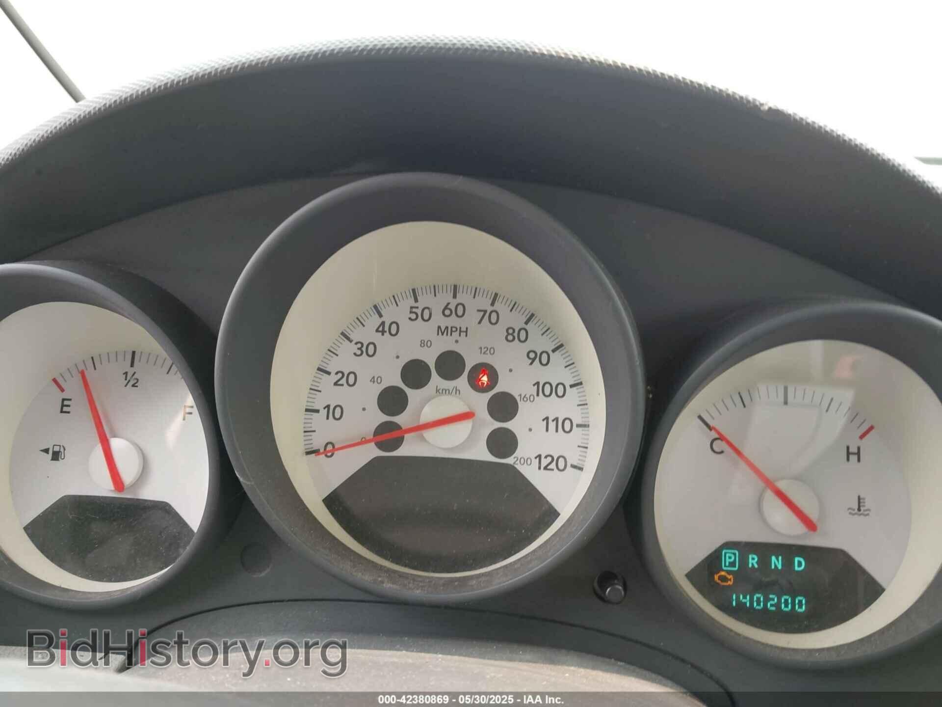 2007 DODGE CALIBER - VIN: 1B3HB28B37D380342 - Photo 7