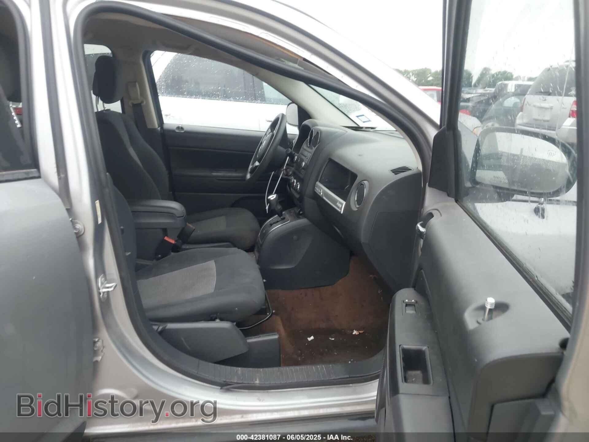 2015 JEEP COMPASS - VIN: 1C4NJCBA7FD284500 - Фото 5