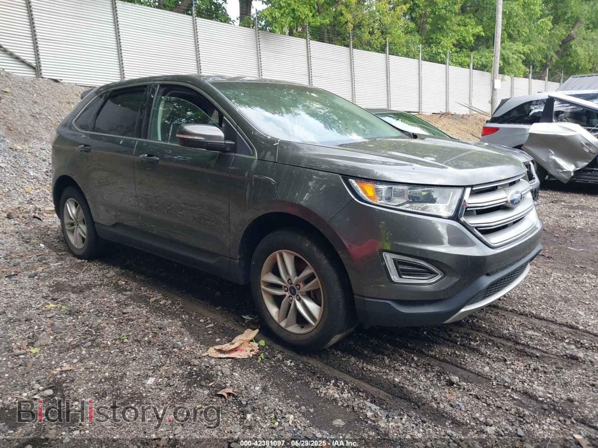 Photo 2FMPK4J90GBB50191 - FORD EDGE 2016