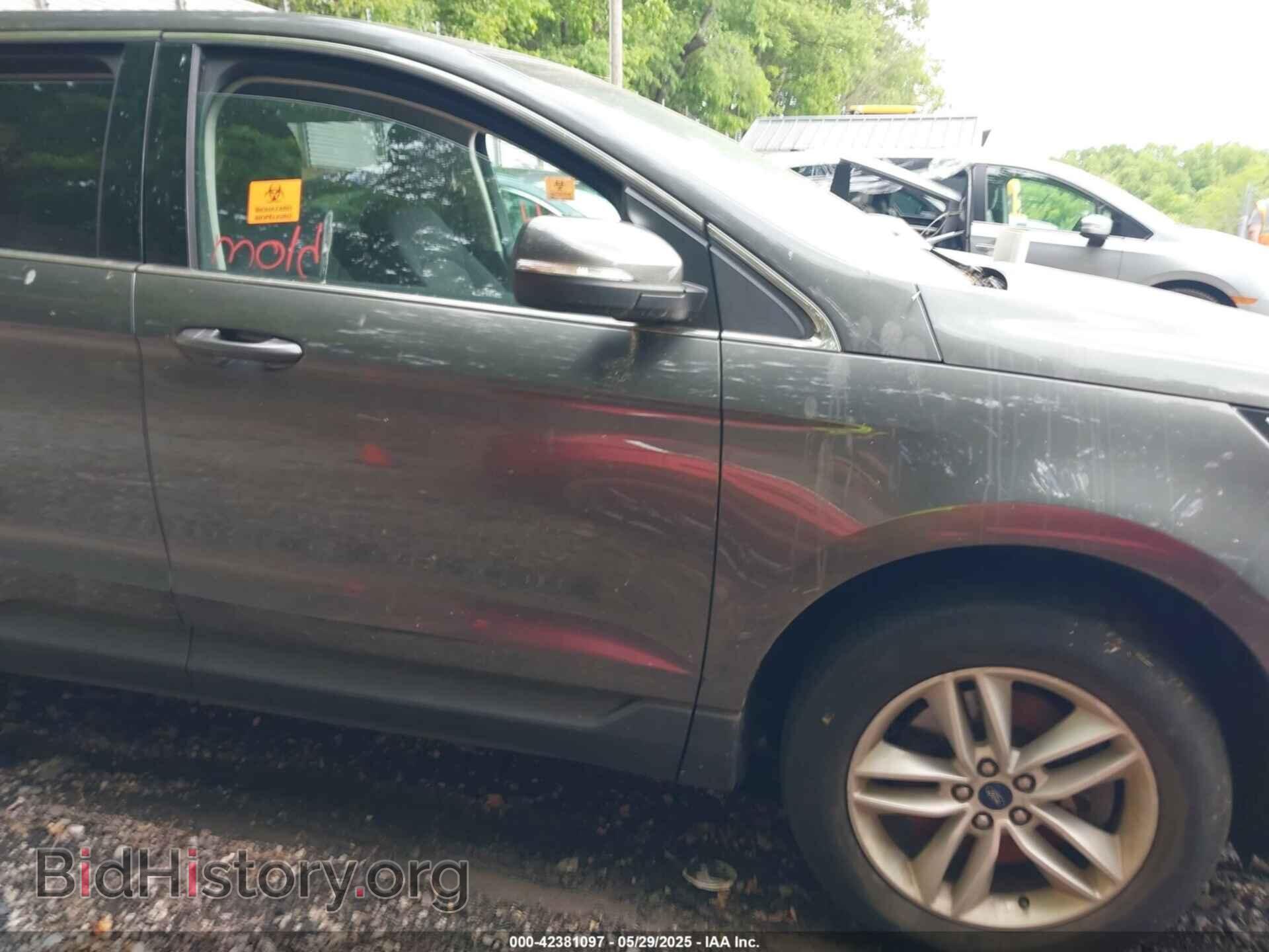 2016 FORD EDGE - VIN: 2FMPK4J90GBB50191 - Photo 17