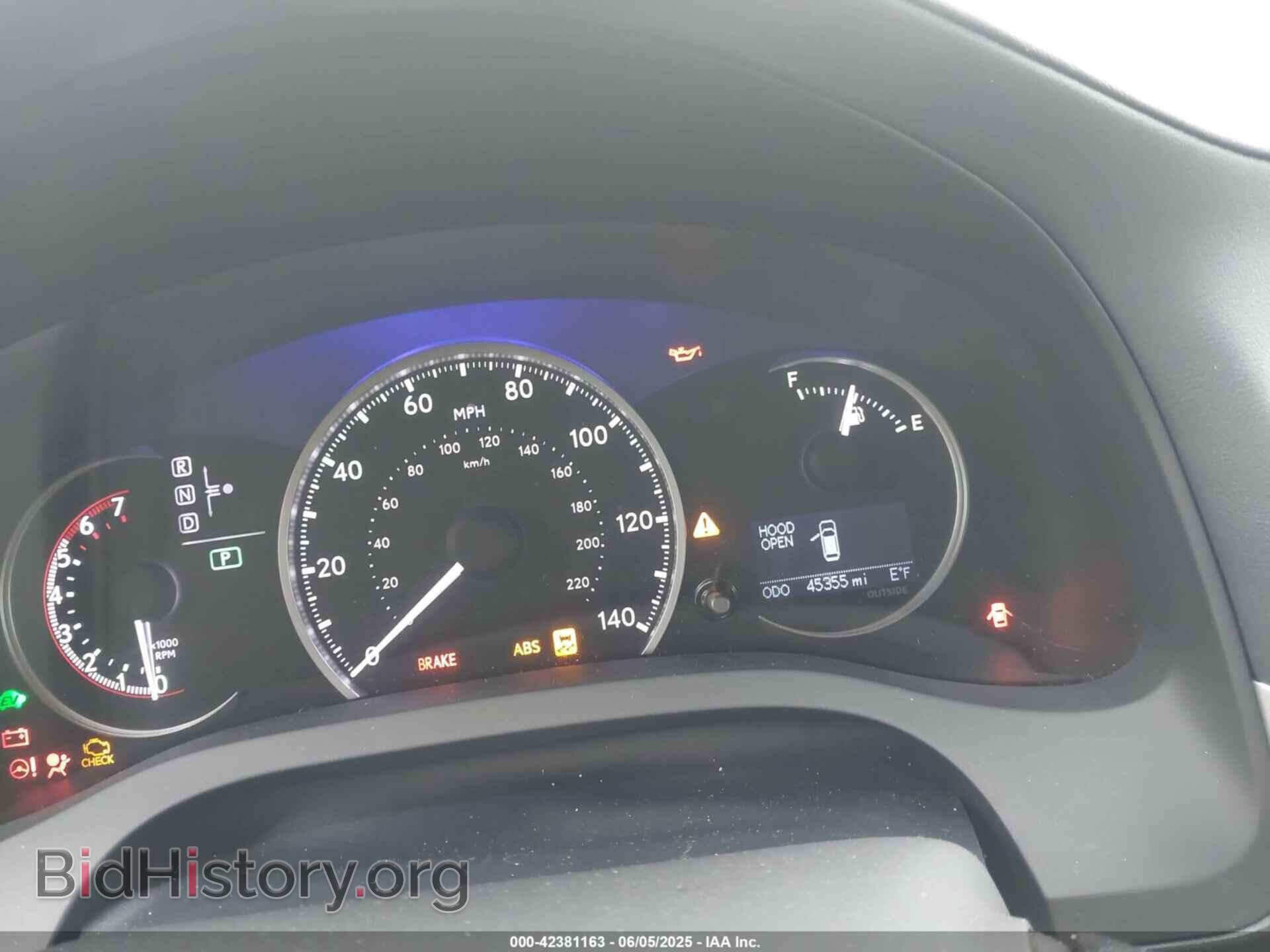 2012 LEXUS CT 200H - VIN: JTHKD5BH3C2066143 - Фото 7