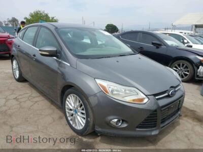2012 Ford FOCUS SEL, серый — VIN 1FAHP3M25CL190818, IAAI