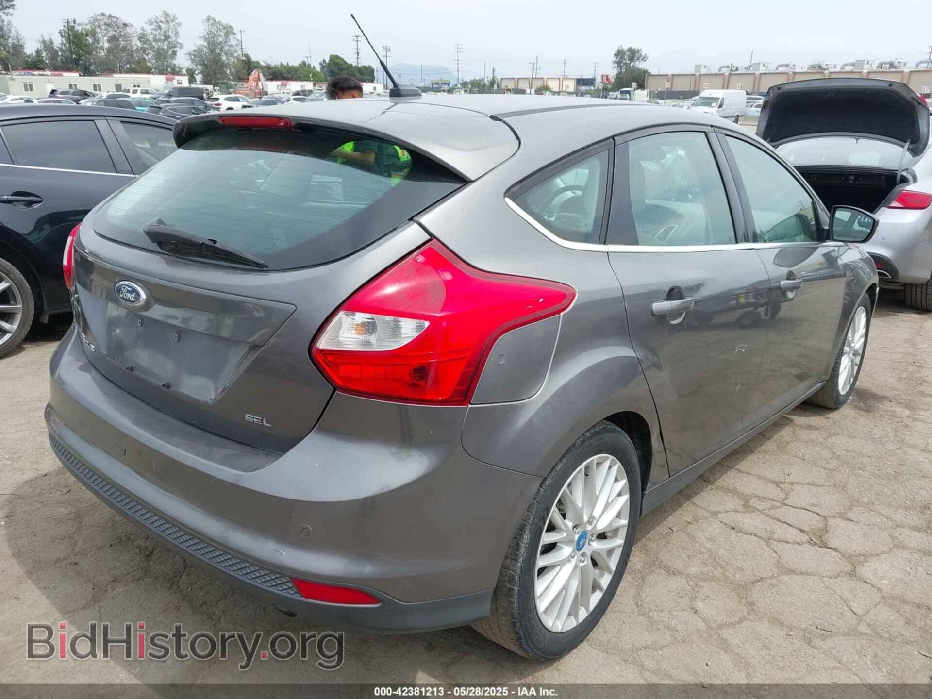 2012 FORD FOCUS - VIN: 1FAHP3M25CL190818 - Photo 4