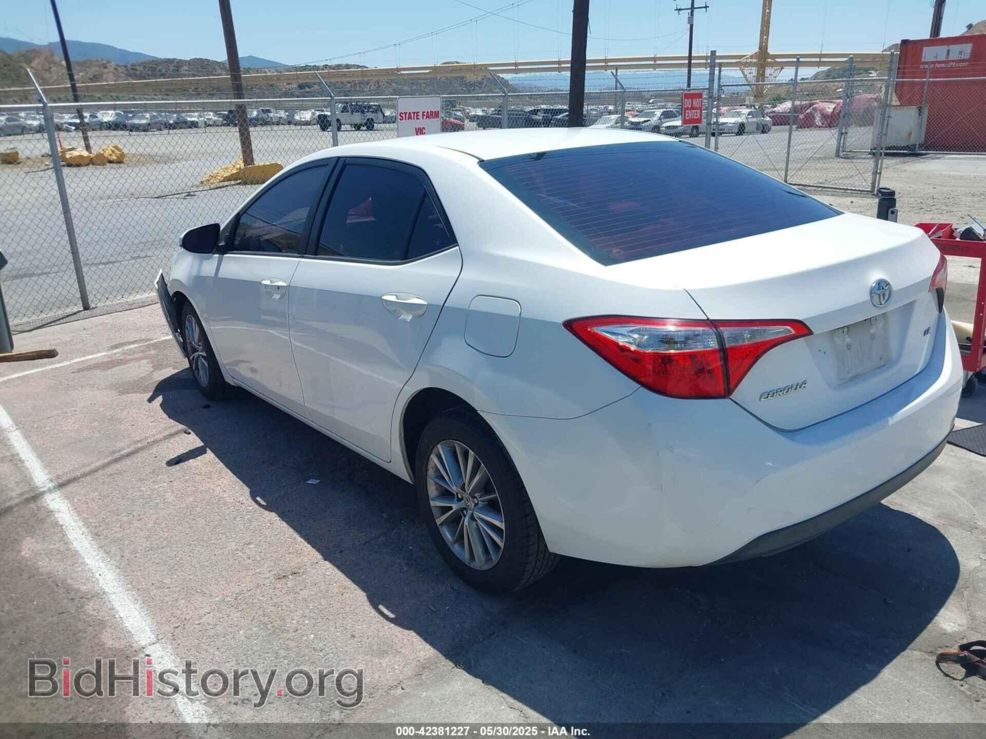 2015 TOYOTA COROLLA - VIN: 5YFBURHE6FP310458 - Фото 3