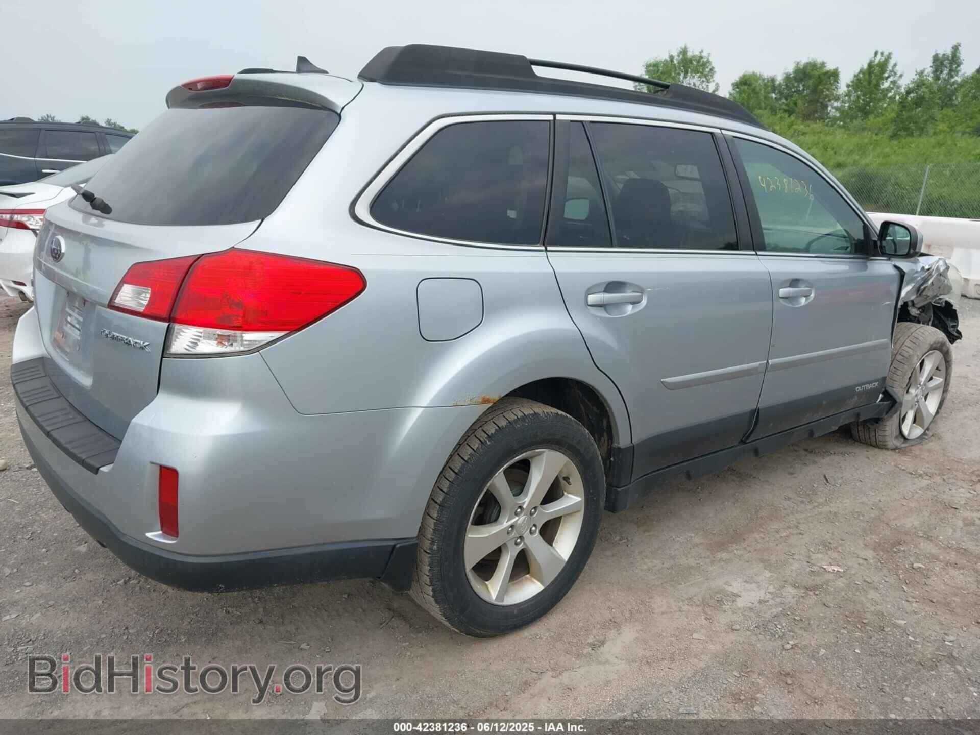 2013 SUBARU OUTBACK - VIN: 4S4BRCLC8D3288324 - Фото 4