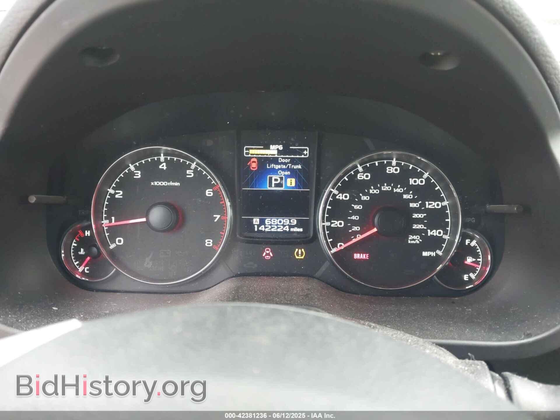 2013 SUBARU OUTBACK - VIN: 4S4BRCLC8D3288324 - Фото 7