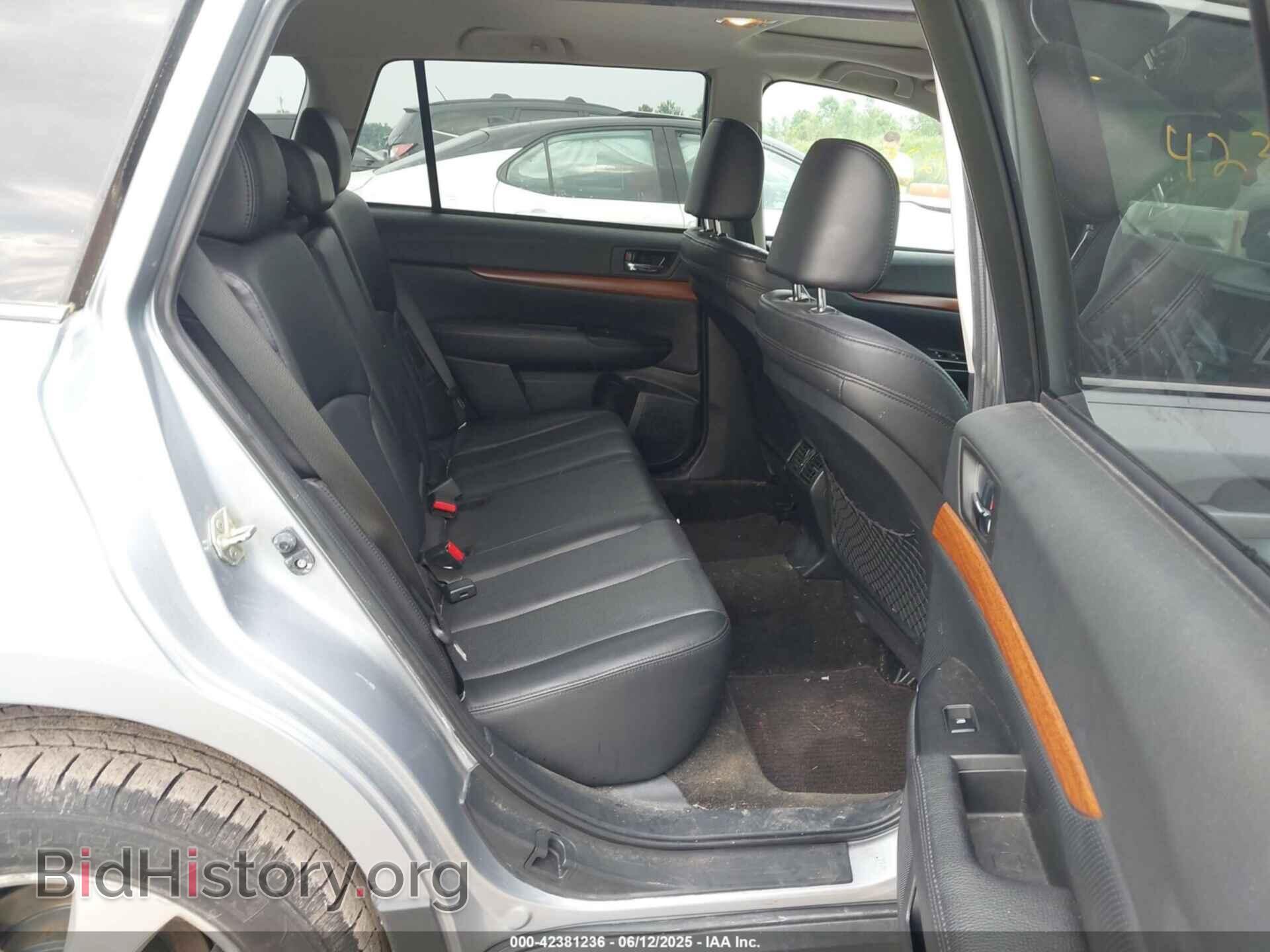 2013 SUBARU OUTBACK - VIN: 4S4BRCLC8D3288324 - Фото 8