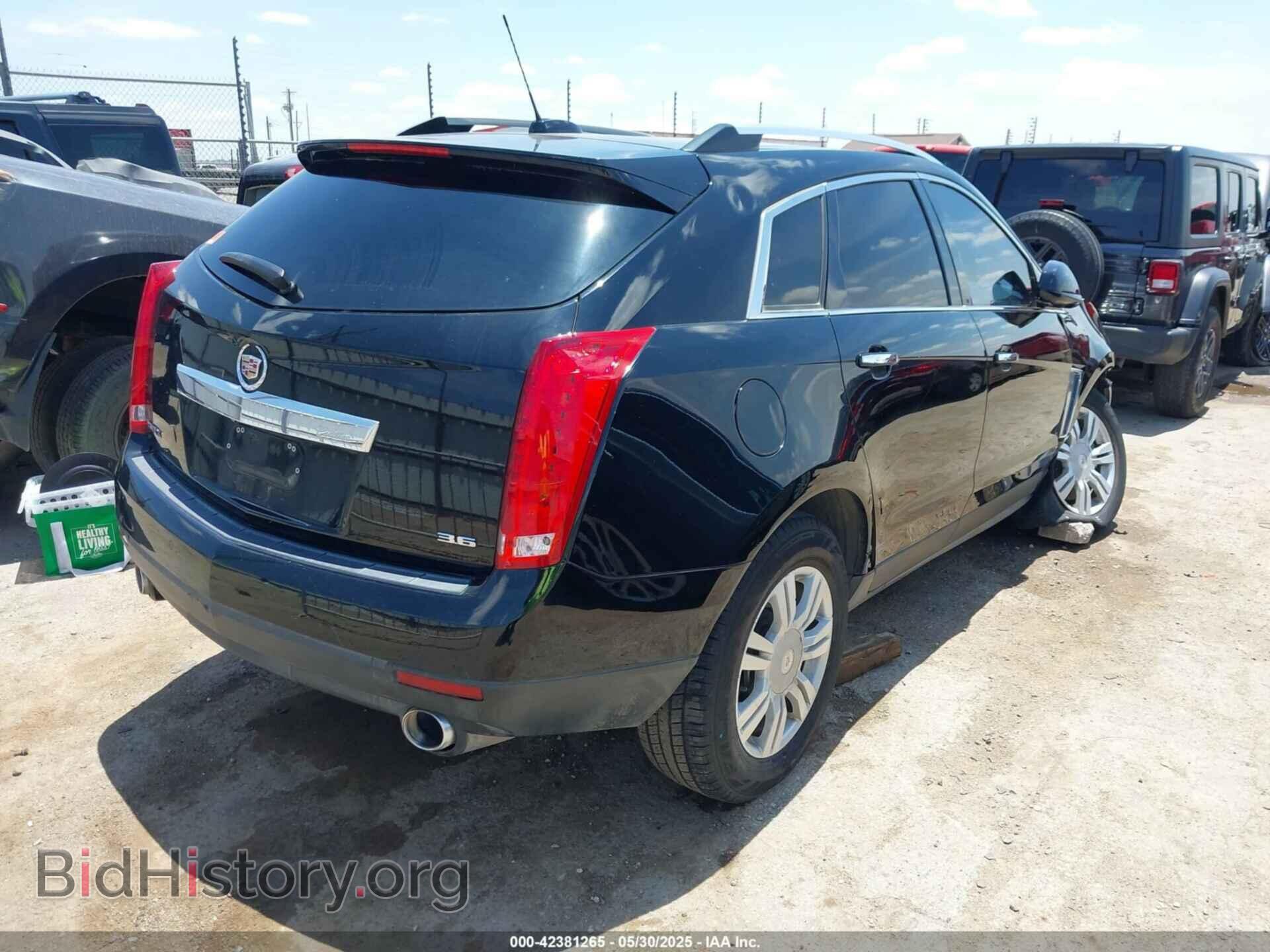 2015 CADILLAC SRX - VIN: 3GYFNBE35FS596454 - Фото 4