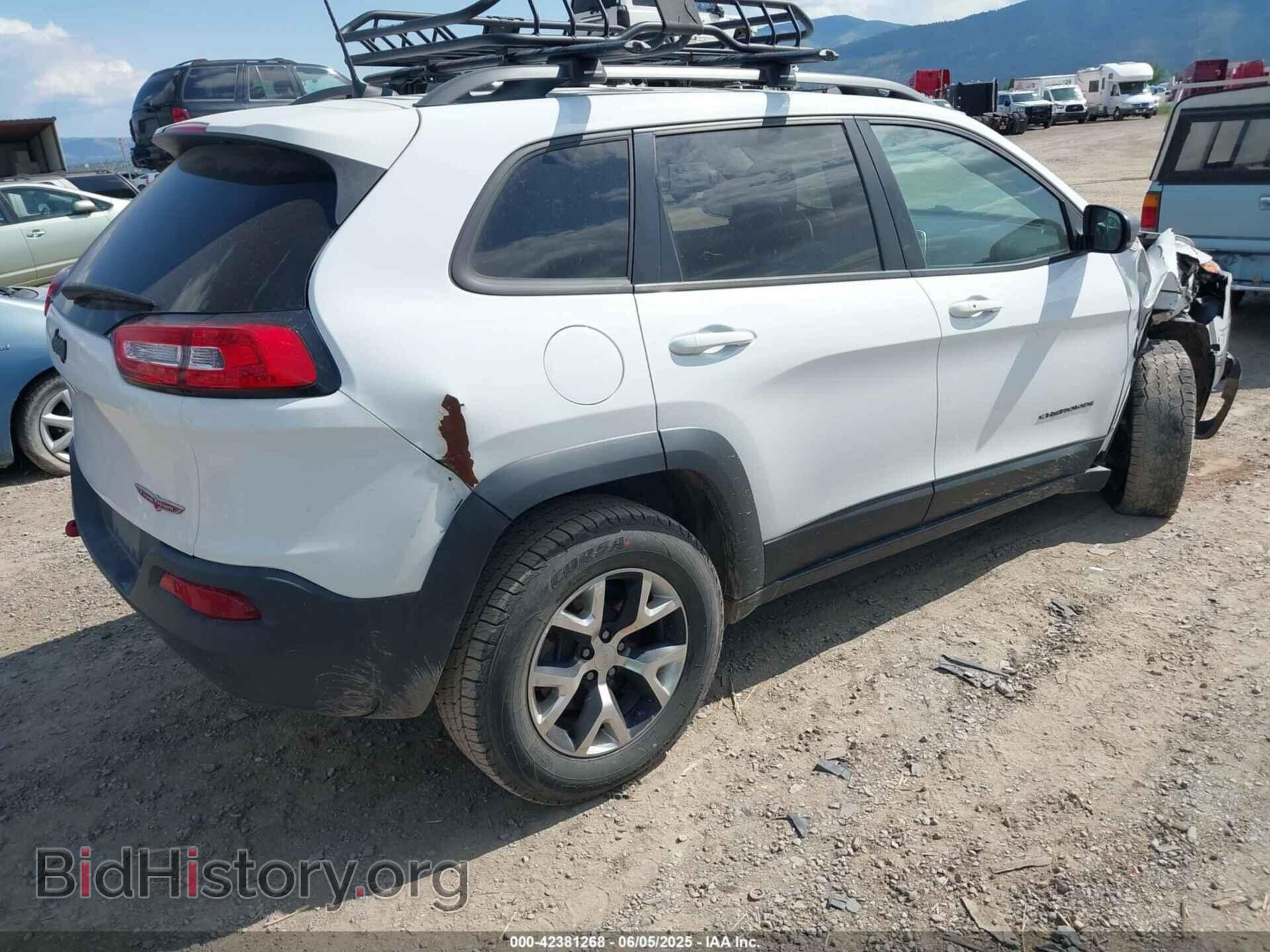2017 JEEP CHEROKEE - VIN: 1C4PJMBS9HD238905 - Фото 4