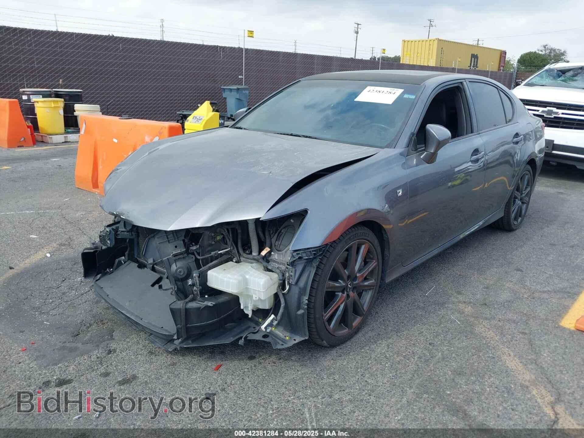 2015 LEXUS GS 350 - VIN: JTHBE1BL1FA006818 - Фото 2