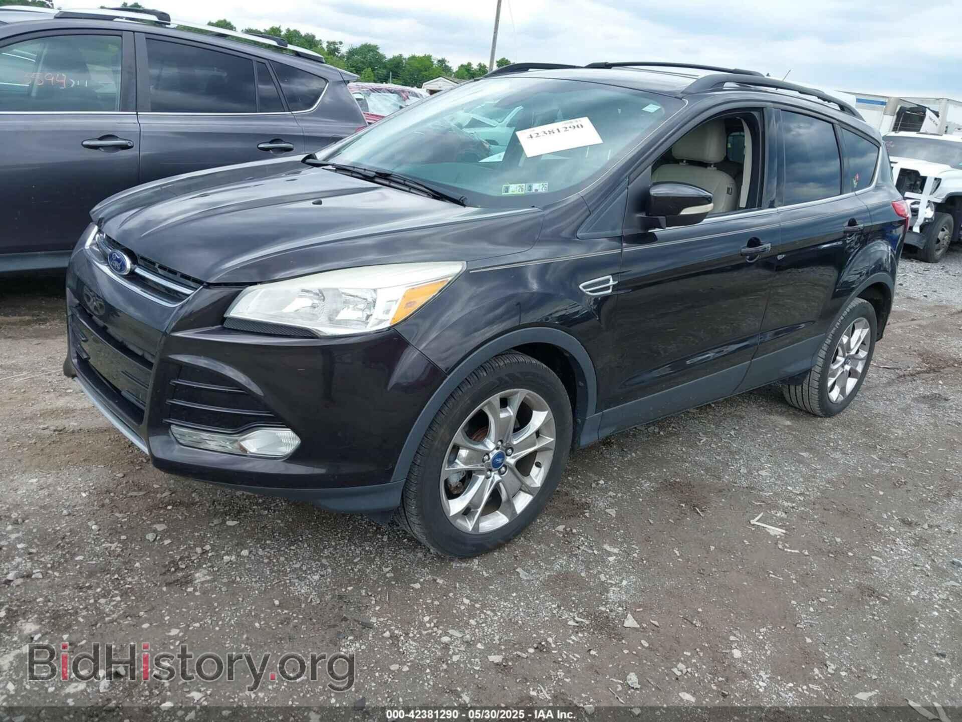 2013 FORD ESCAPE - VIN: 1FMCU9H98DUB78564 - Фото 2