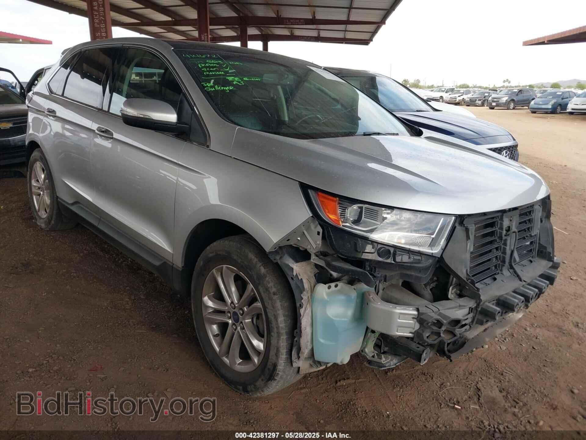 Фотография 2FMTK3J90FBC07559 - FORD EDGE 2015