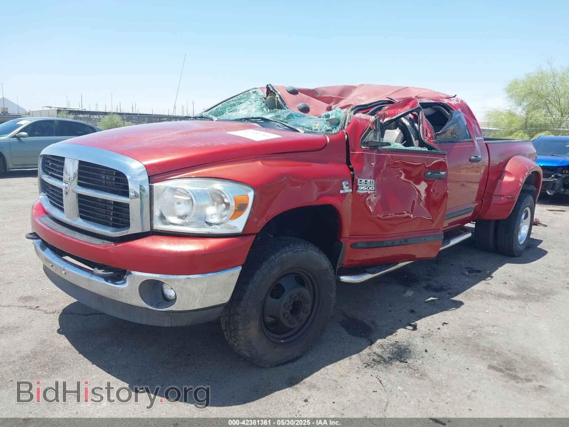 2007 DODGE RAM 3500 - VIN: 3D7MX49C47G716137 - Фото 2