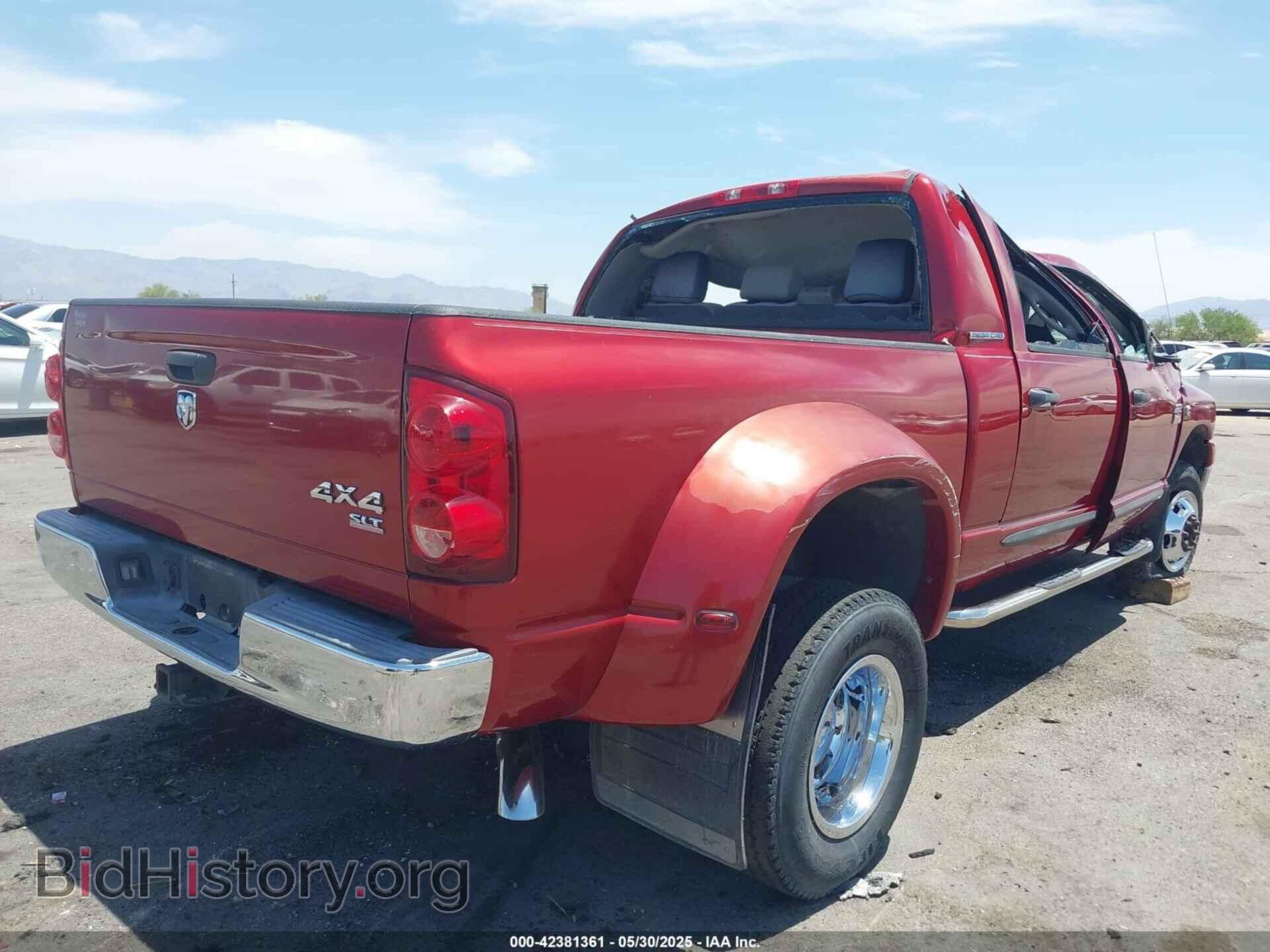 2007 DODGE RAM 3500 - VIN: 3D7MX49C47G716137 - Фото 4