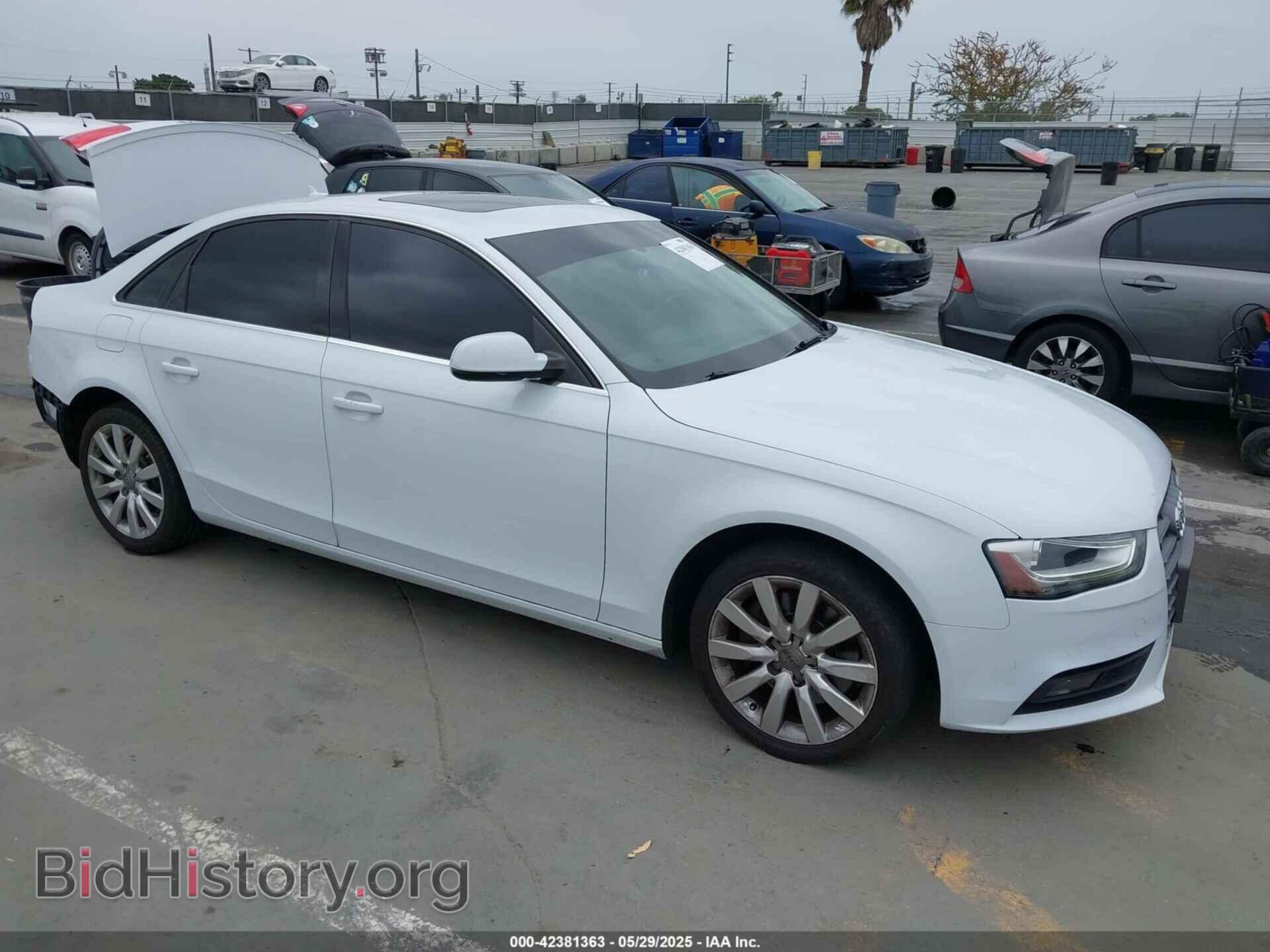 Photo WAUAFAFL3DN037267 - AUDI A4 2013