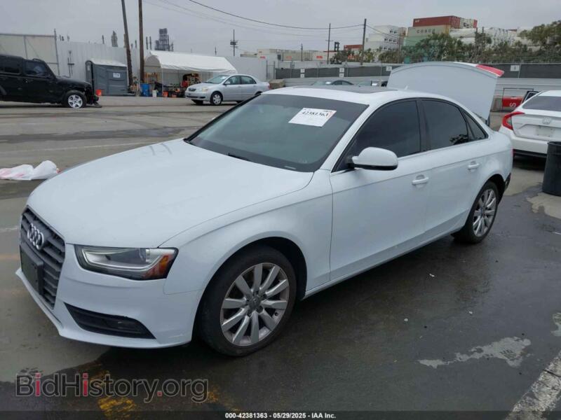 2013 Audi A4 (VIN WAUAFAFL3DN037267) — photo 2 of 13