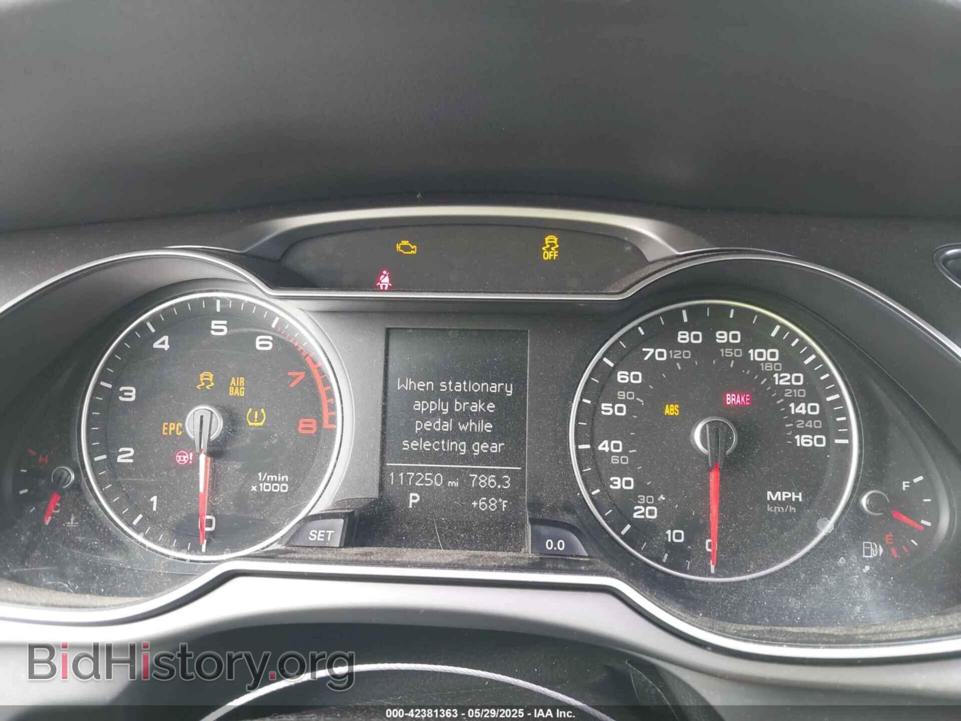 2013 AUDI A4 - VIN: WAUAFAFL3DN037267 - Фото 7