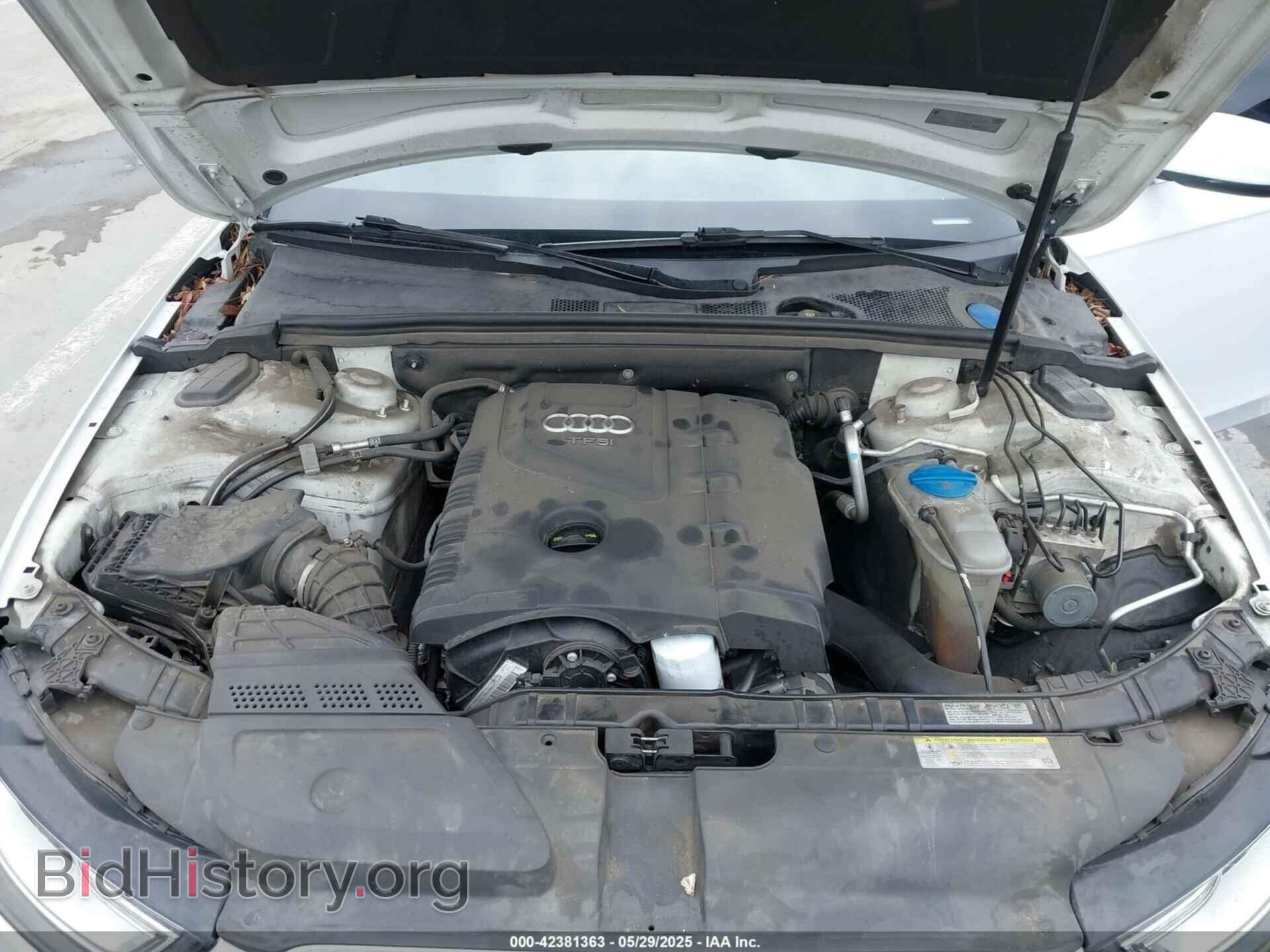 2013 AUDI A4 - VIN: WAUAFAFL3DN037267 - Фото 10