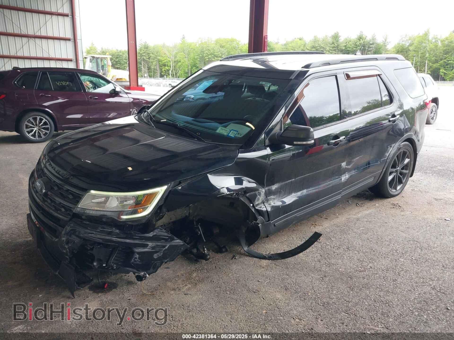 2018 FORD EXPLORER - VIN: 1FM5K8D83JGA74998 - Фото 2