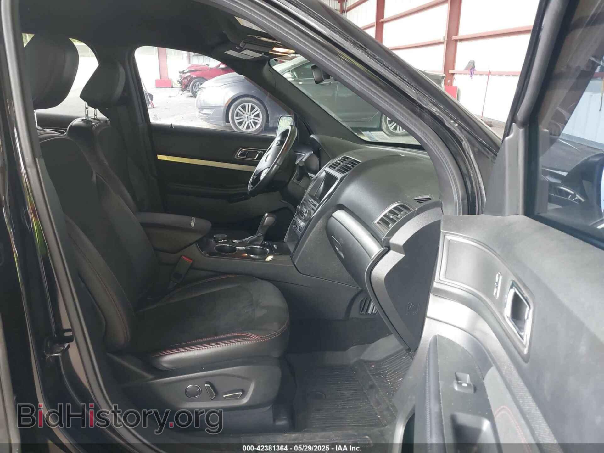 2018 FORD EXPLORER - VIN: 1FM5K8D83JGA74998 - Фото 5