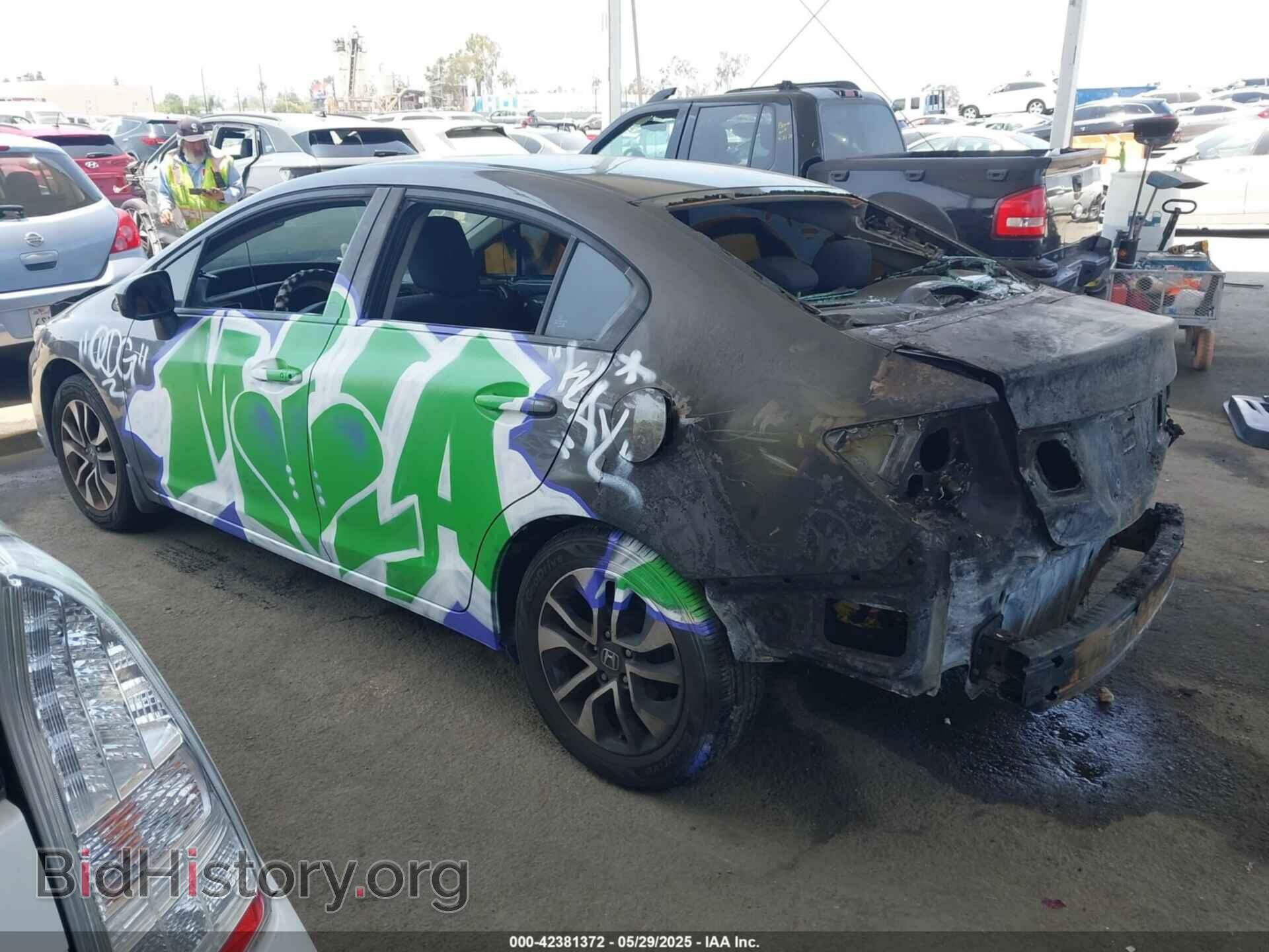 2015 HONDA CIVIC - VIN: 19XFB2F8XFE251718 - Фото 3