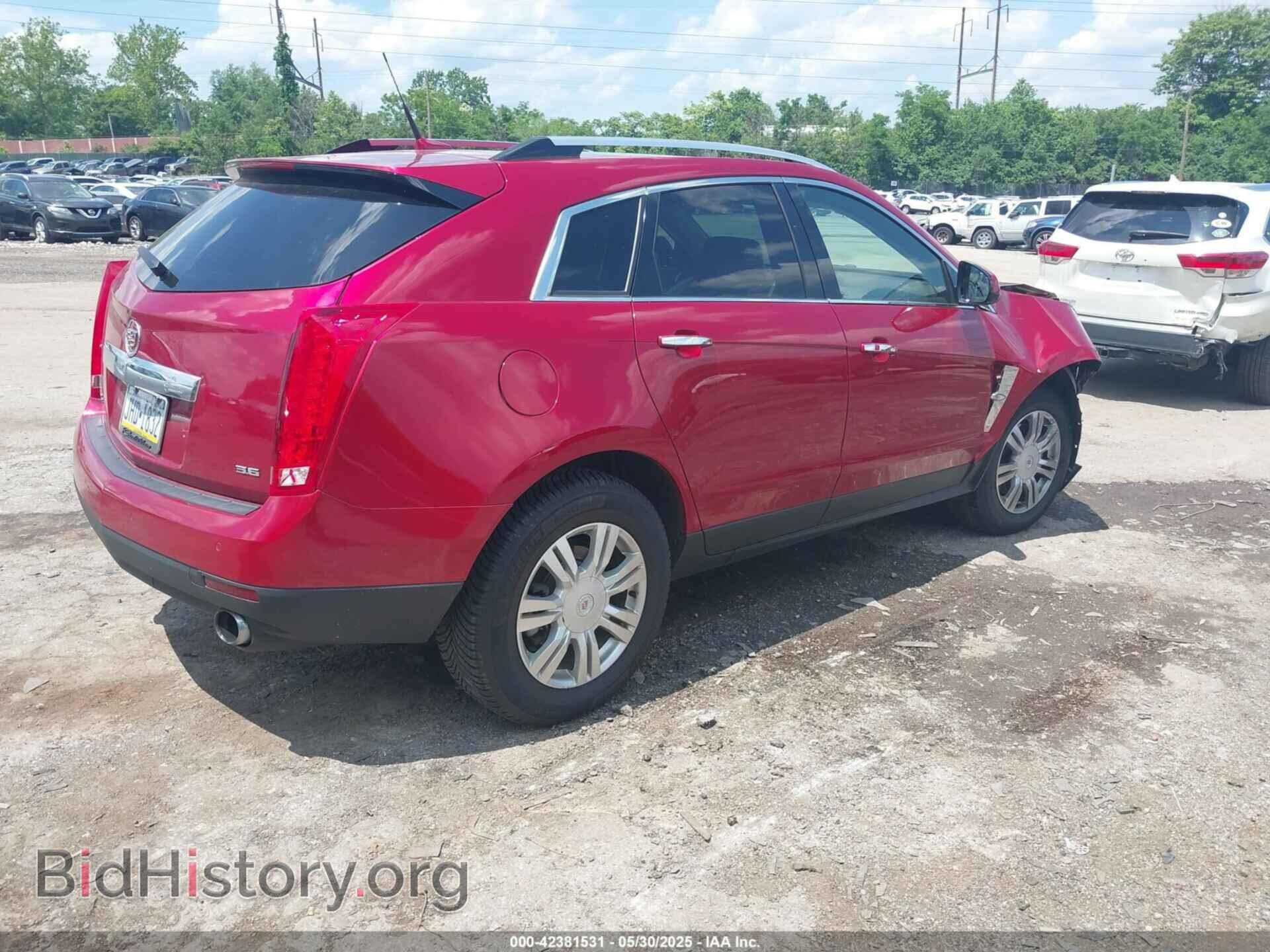 2012 CADILLAC SRX - VIN: 3GYFNDE32CS546652 - Фото 4